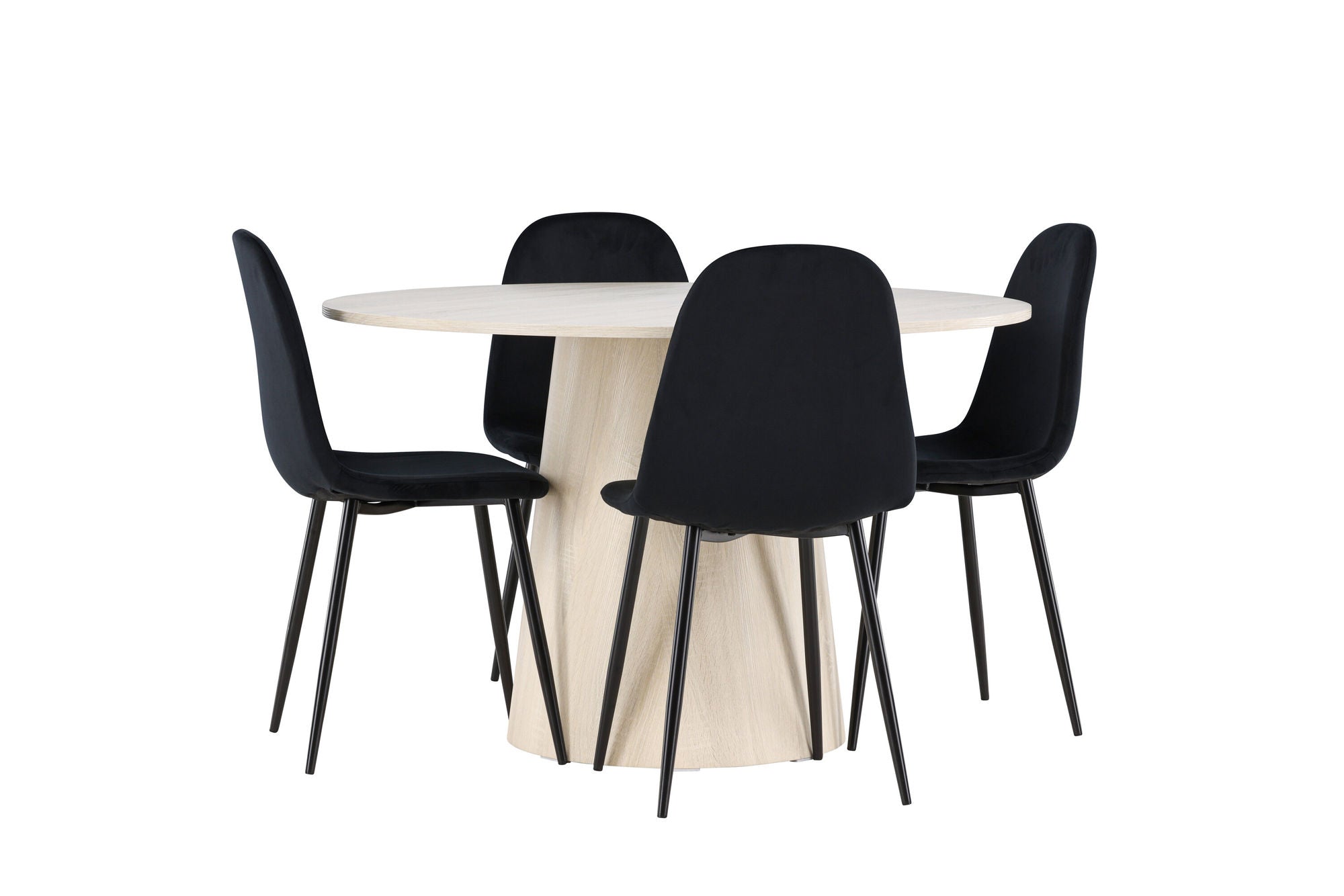 Venture Home Lanzo spisebord with Polar Spisebordsstol