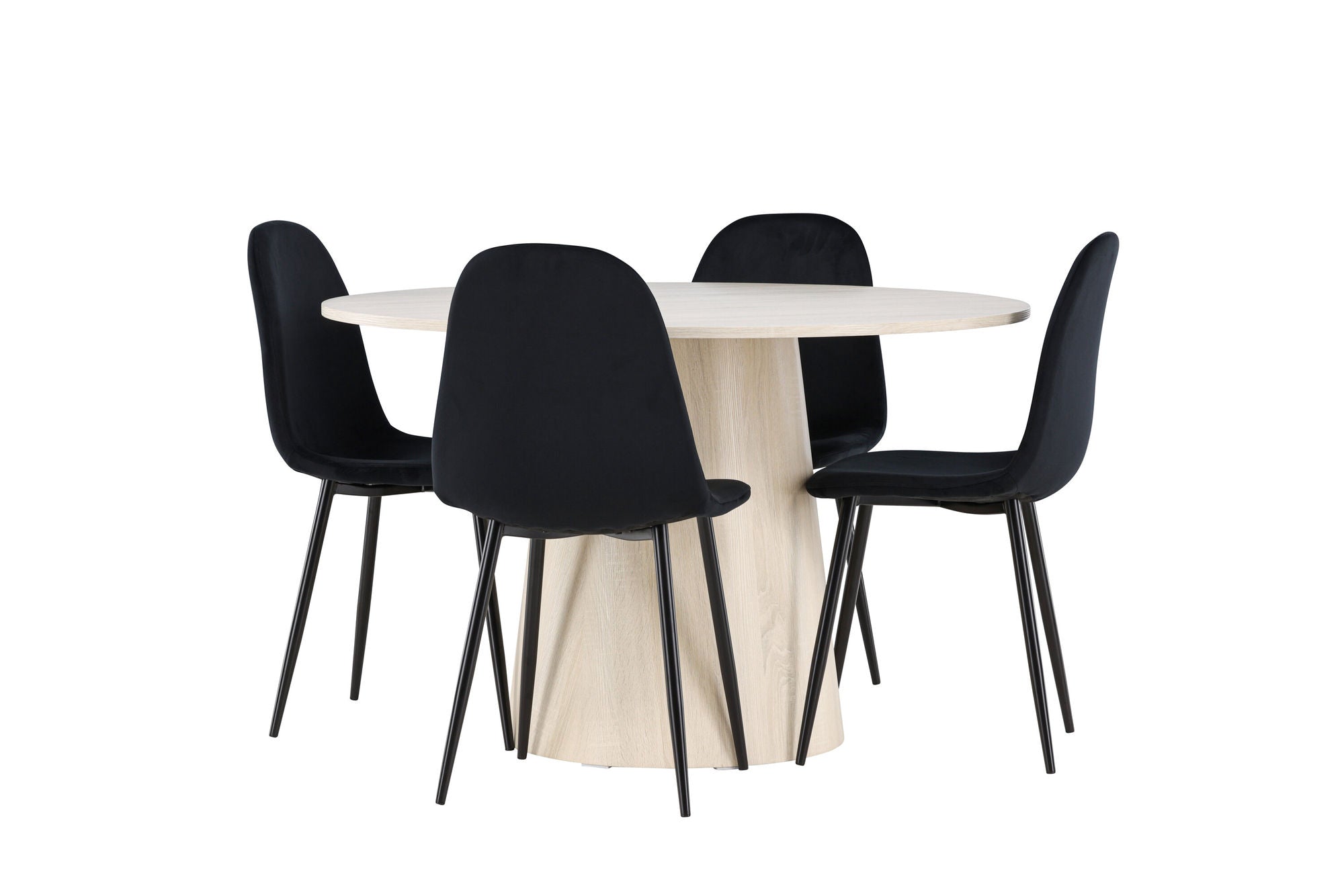 Venture Home Lanzo spisebord with Polar Spisebordsstol