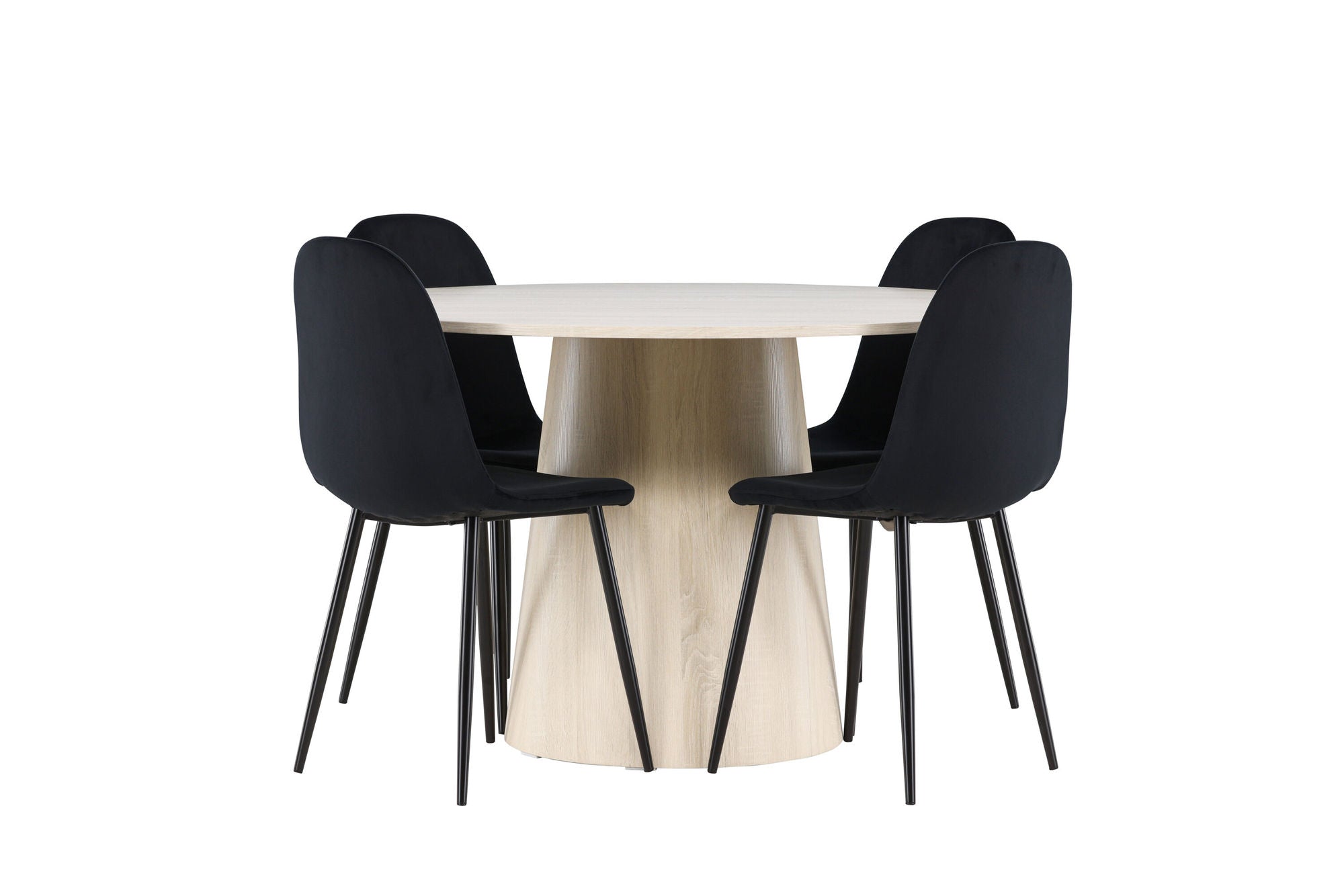 Venture Home Lanzo spisebord with Polar Spisebordsstol