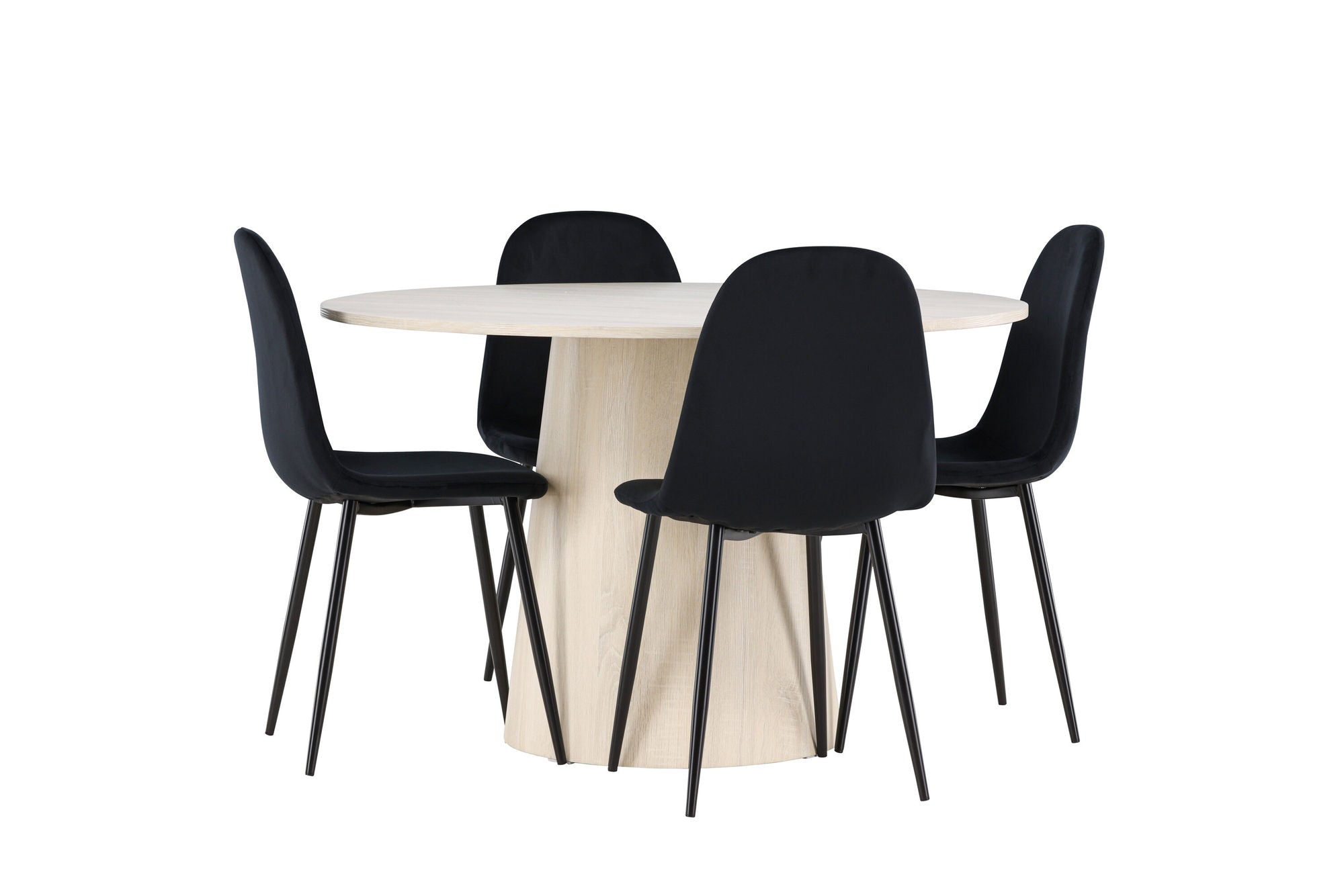 Venture Home Lanzo spisebord with Polar Spisebordsstol