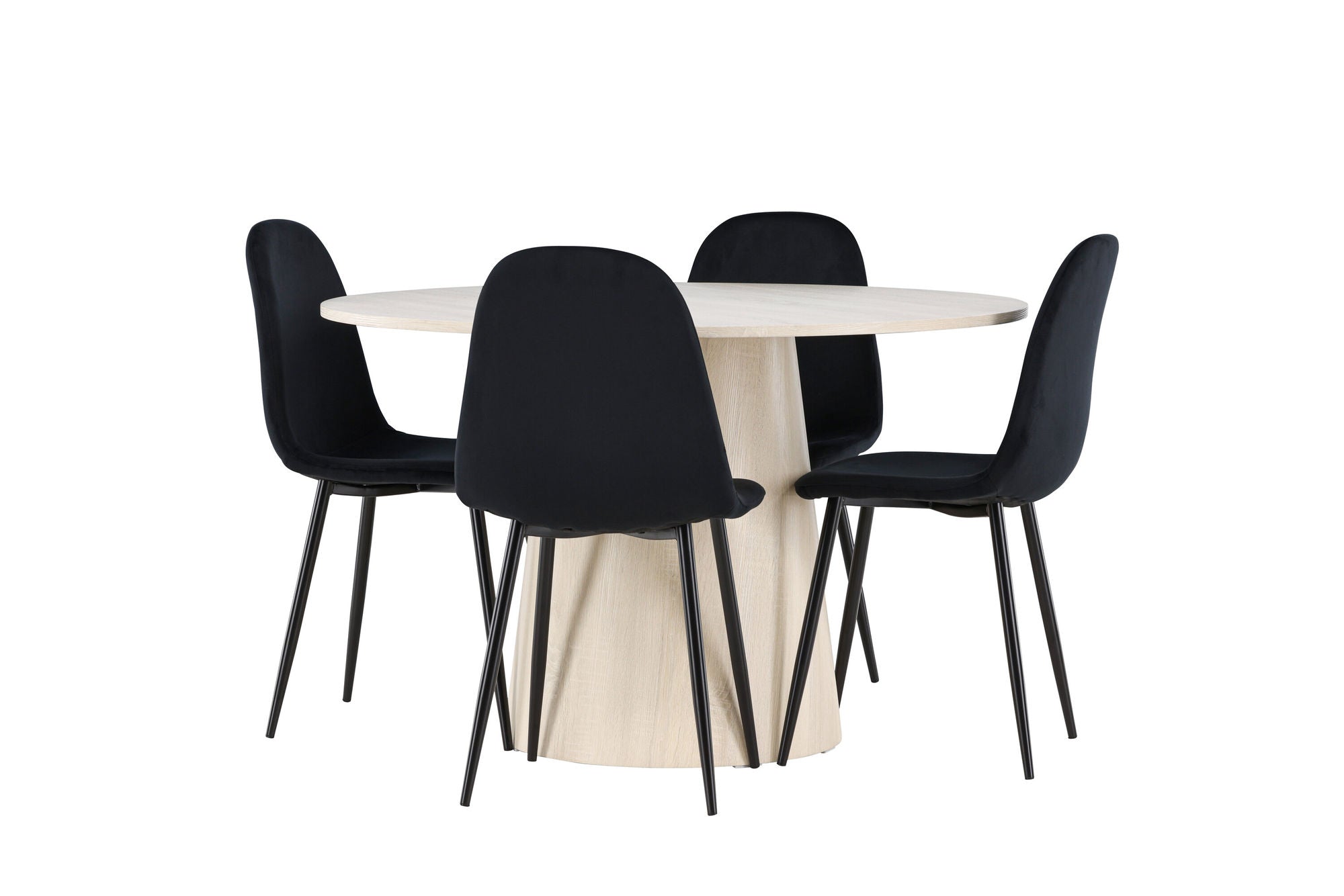 Venture Home Lanzo spisebord with Polar Spisebordsstol