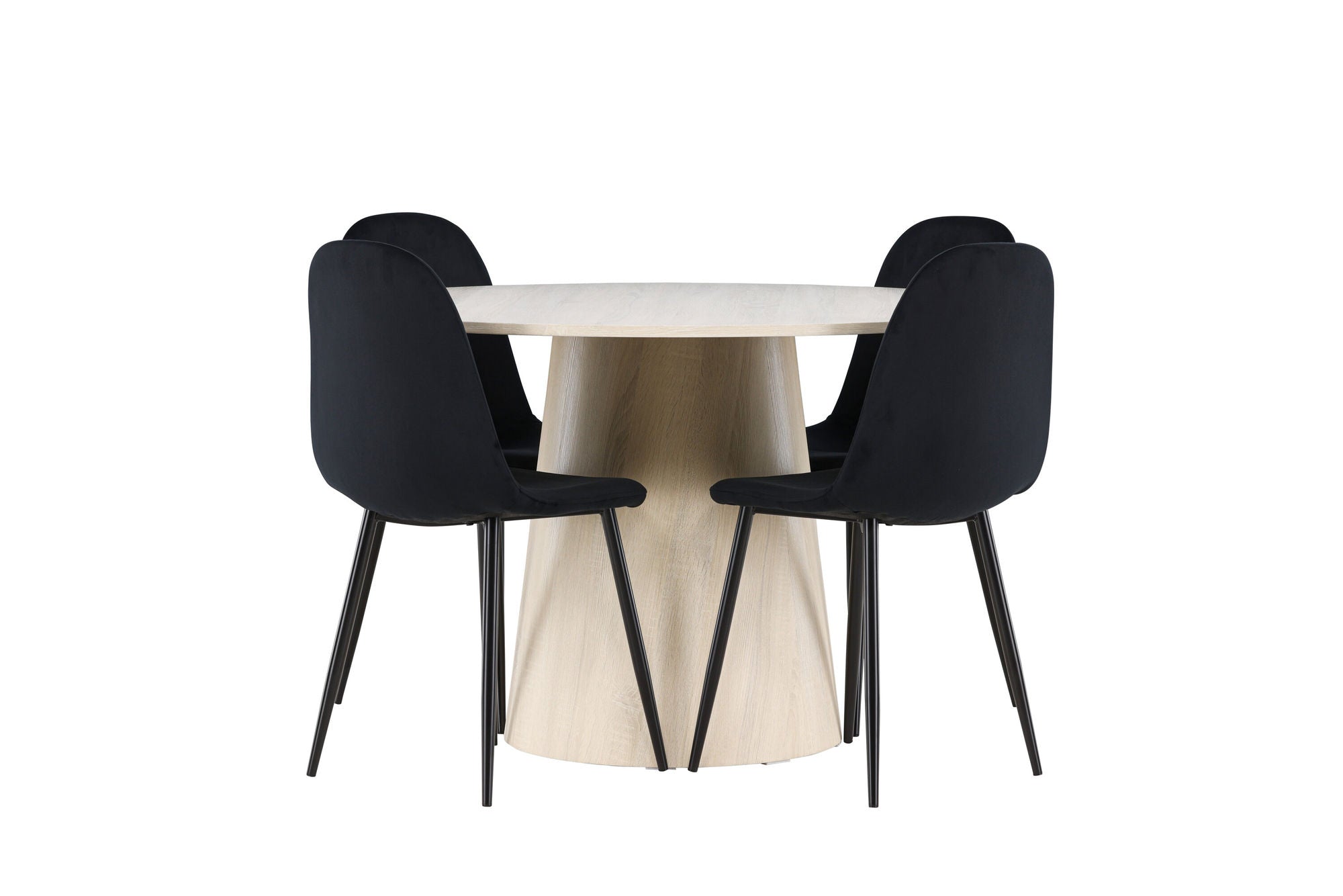 Venture Home Lanzo spisebord with Polar Spisebordsstol