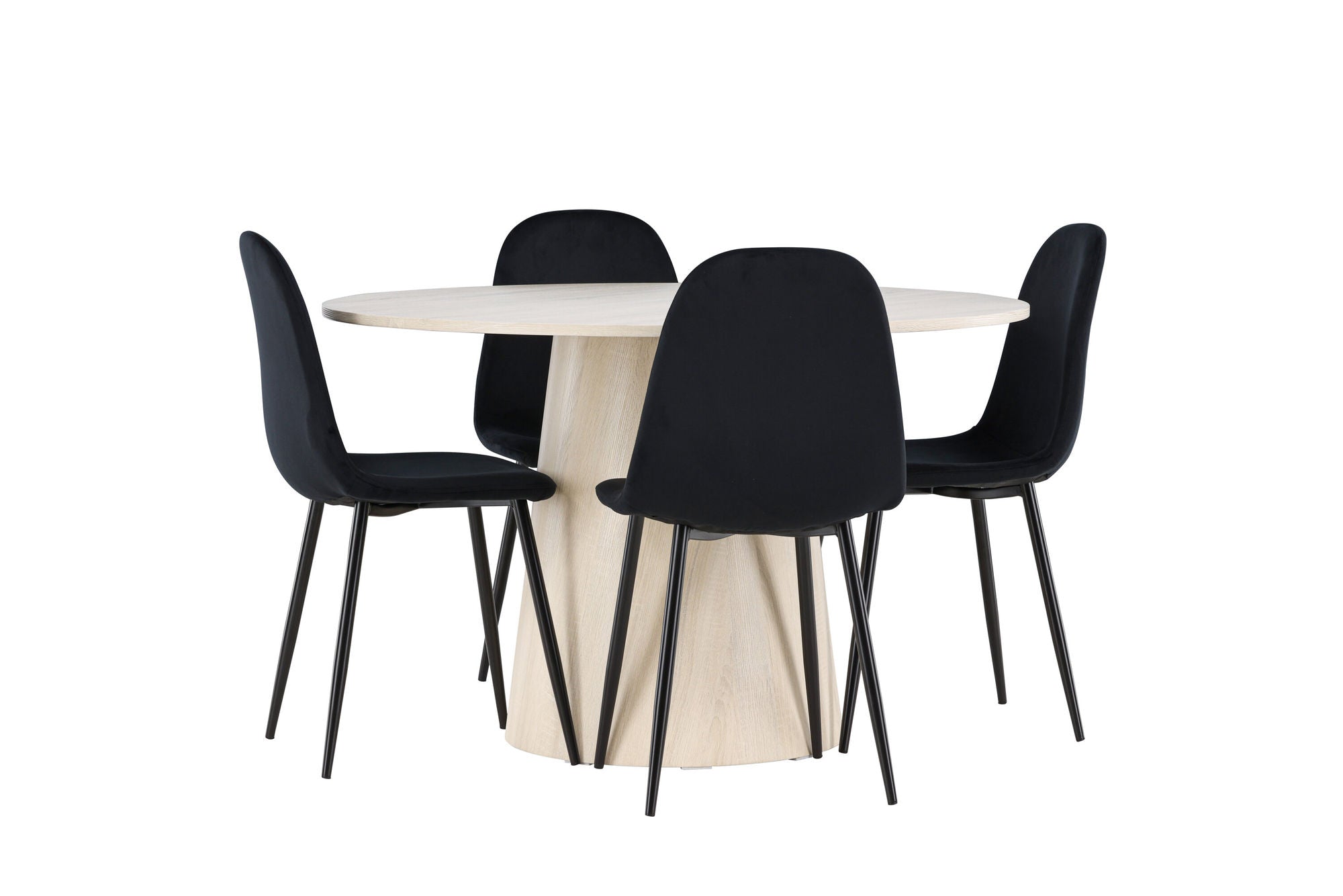 Venture Home Lanzo spisebord with Polar Spisebordsstol