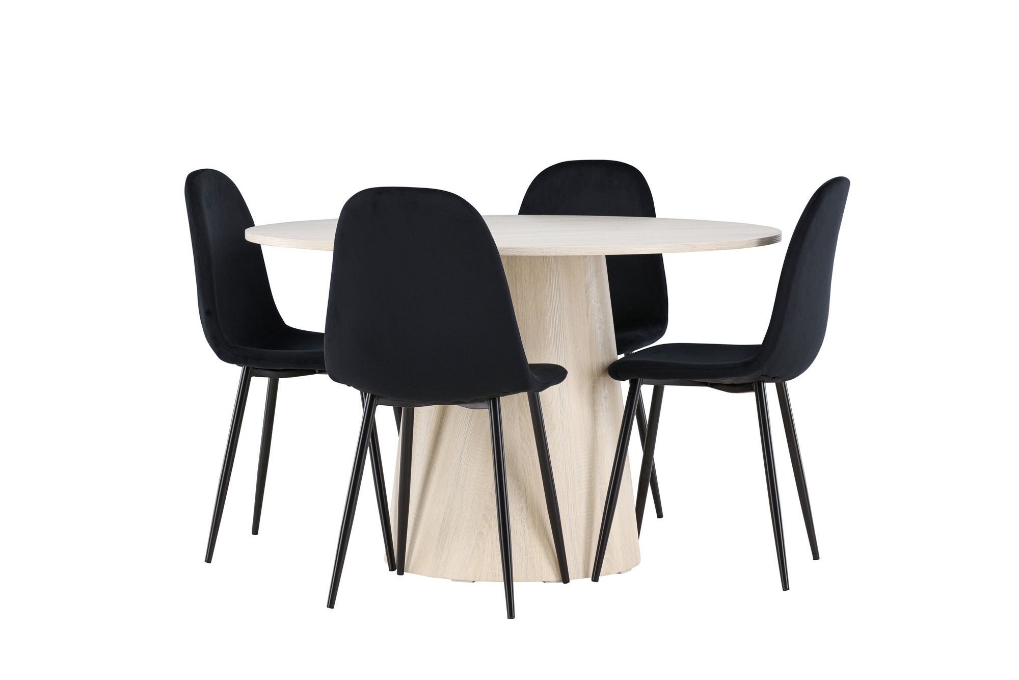 Venture Home Lanzo spisebord with Polar Spisebordsstol