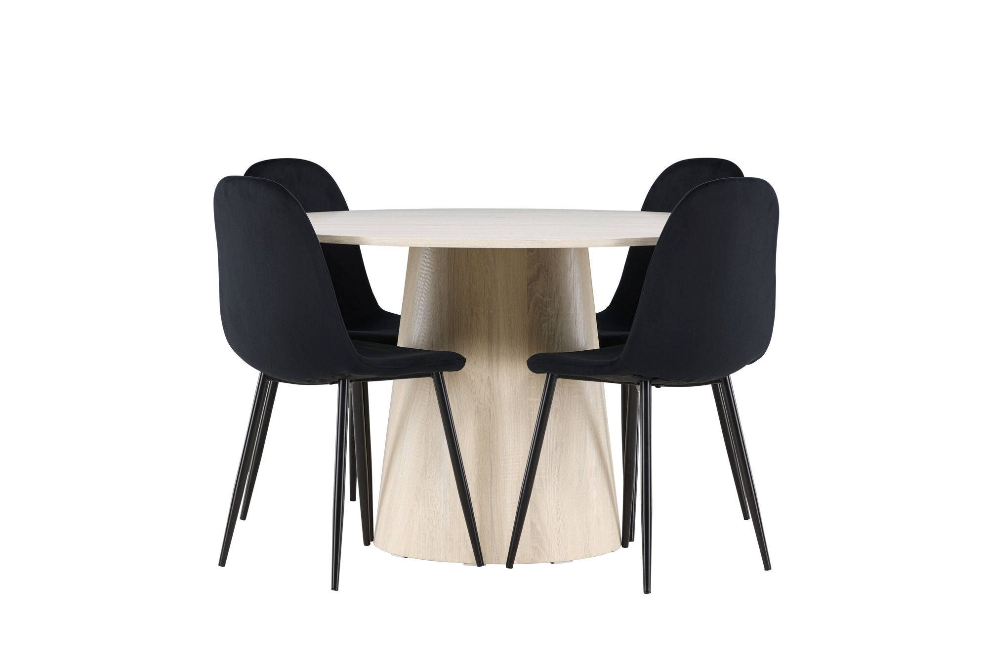 Venture Home Lanzo spisebord with Polar Spisebordsstol