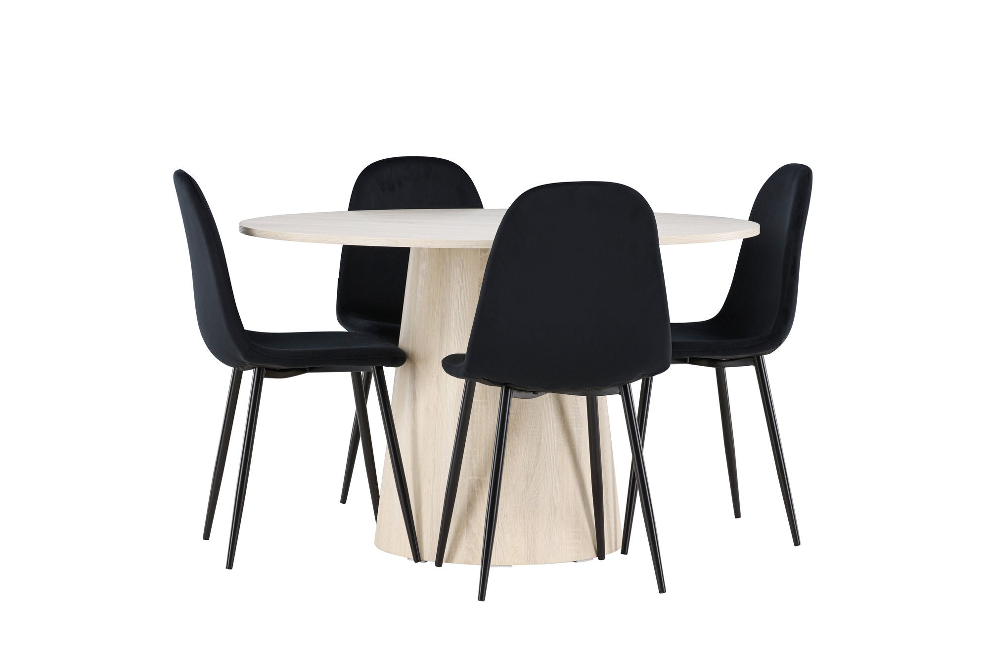 Venture Home Lanzo spisebord with Polar Spisebordsstol