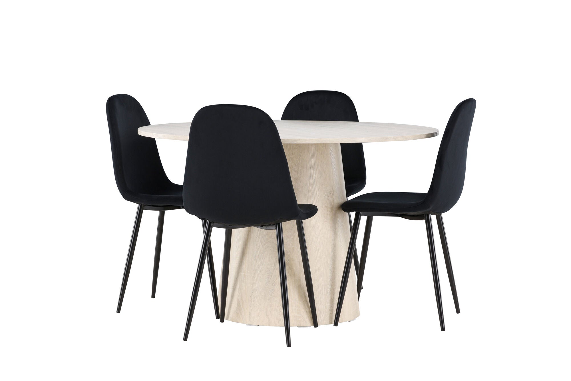 Venture Home Lanzo spisebord with Polar Spisebordsstol