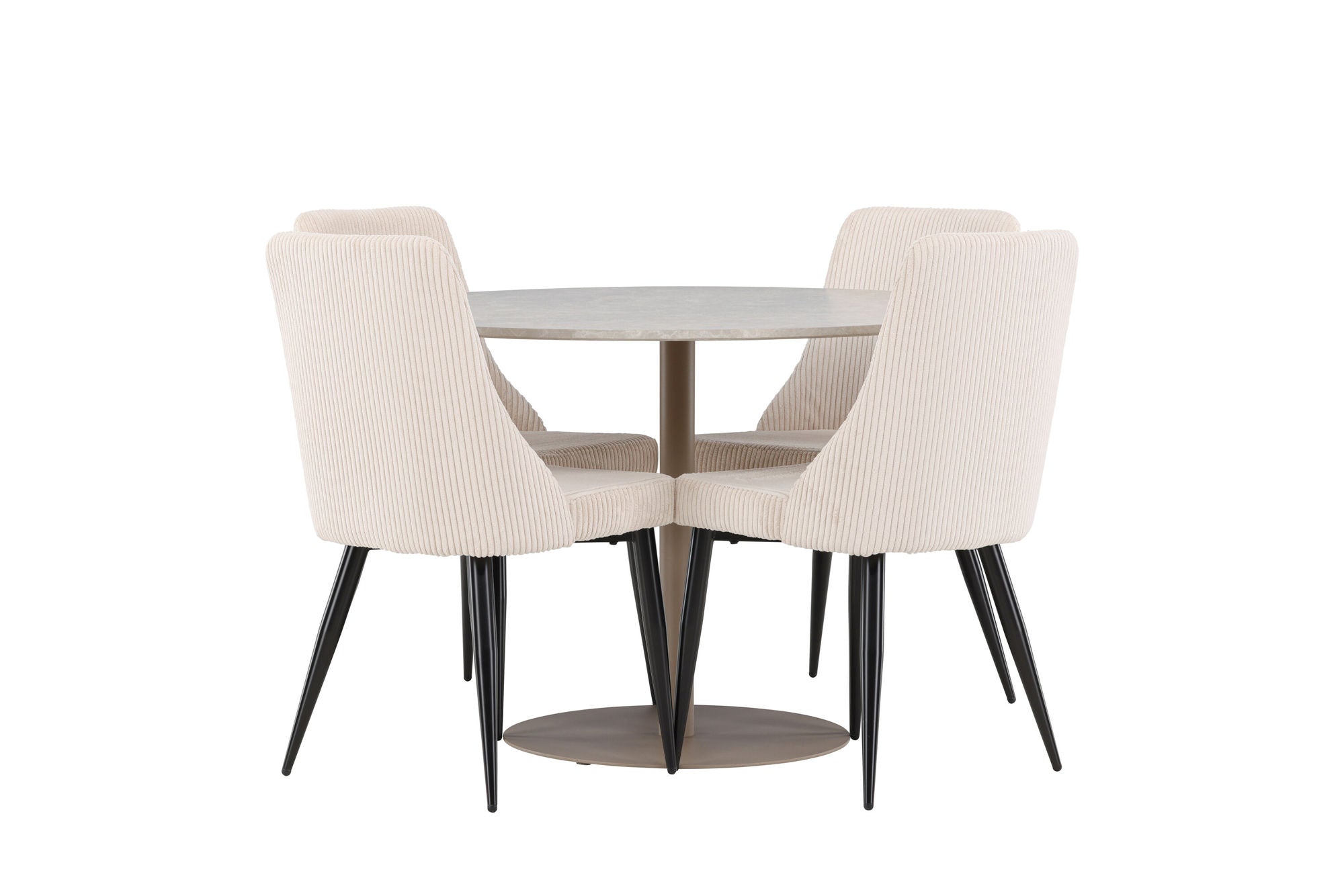 Venture Home Lycke spisebord with Leone Spisebordsstol