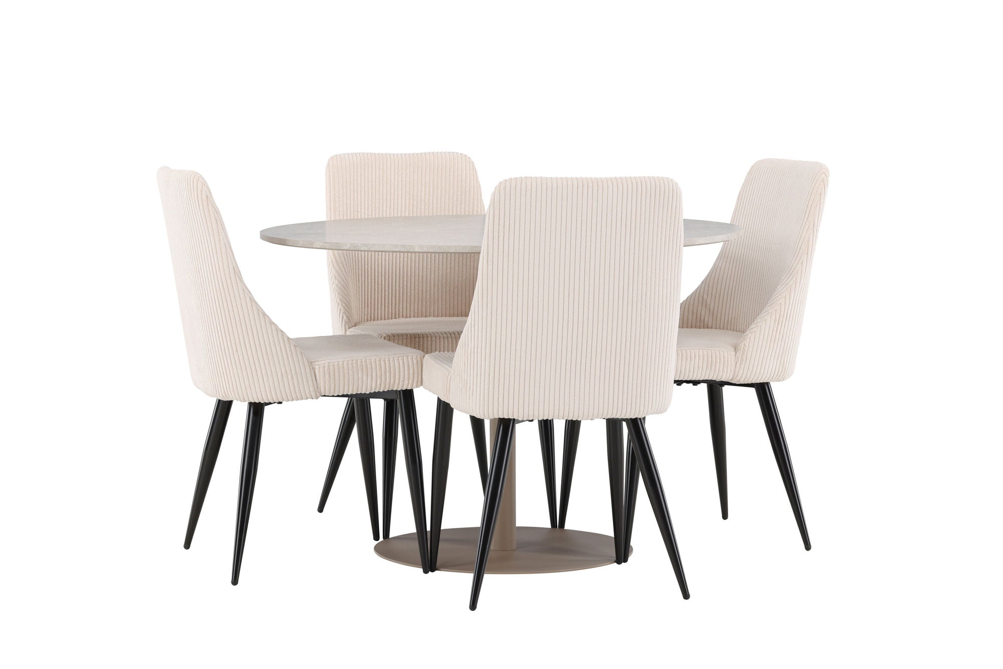 Venture Home Lycke spisebord with Leone Spisebordsstol