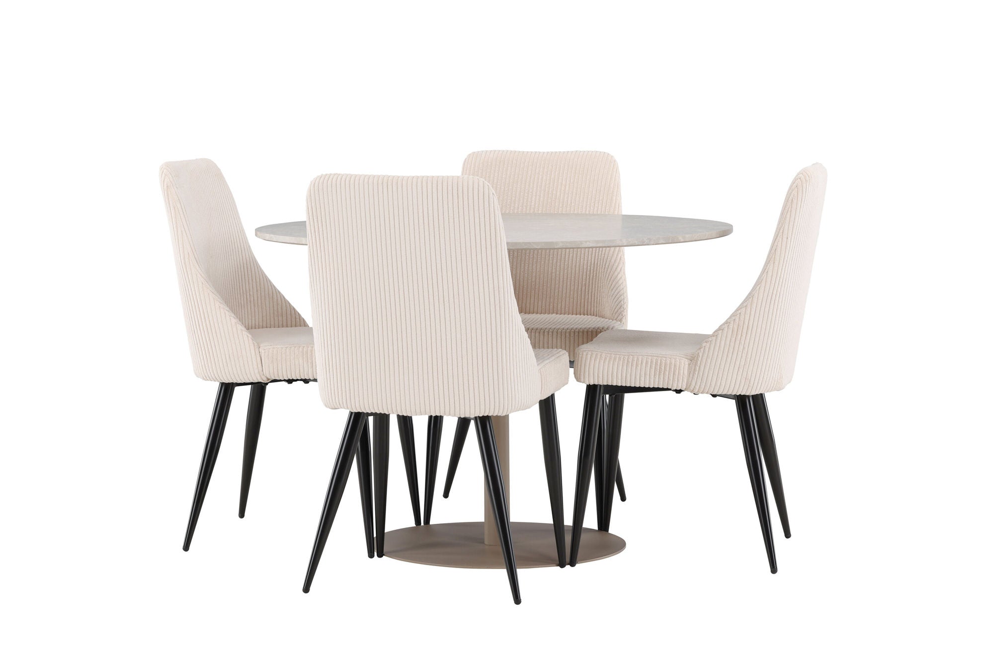 Venture Home Lycke spisebord with Leone Spisebordsstol