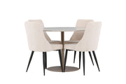 Venture Home Lycke spisebord with Leone Spisebordsstol