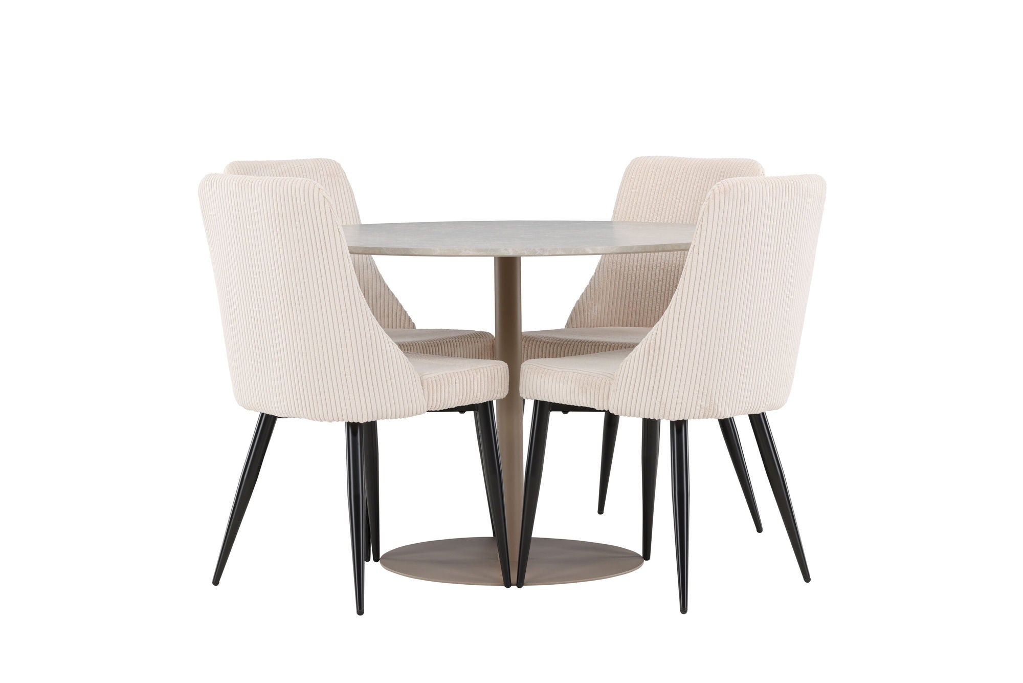 Venture Home Lycke spisebord with Leone Spisebordsstol