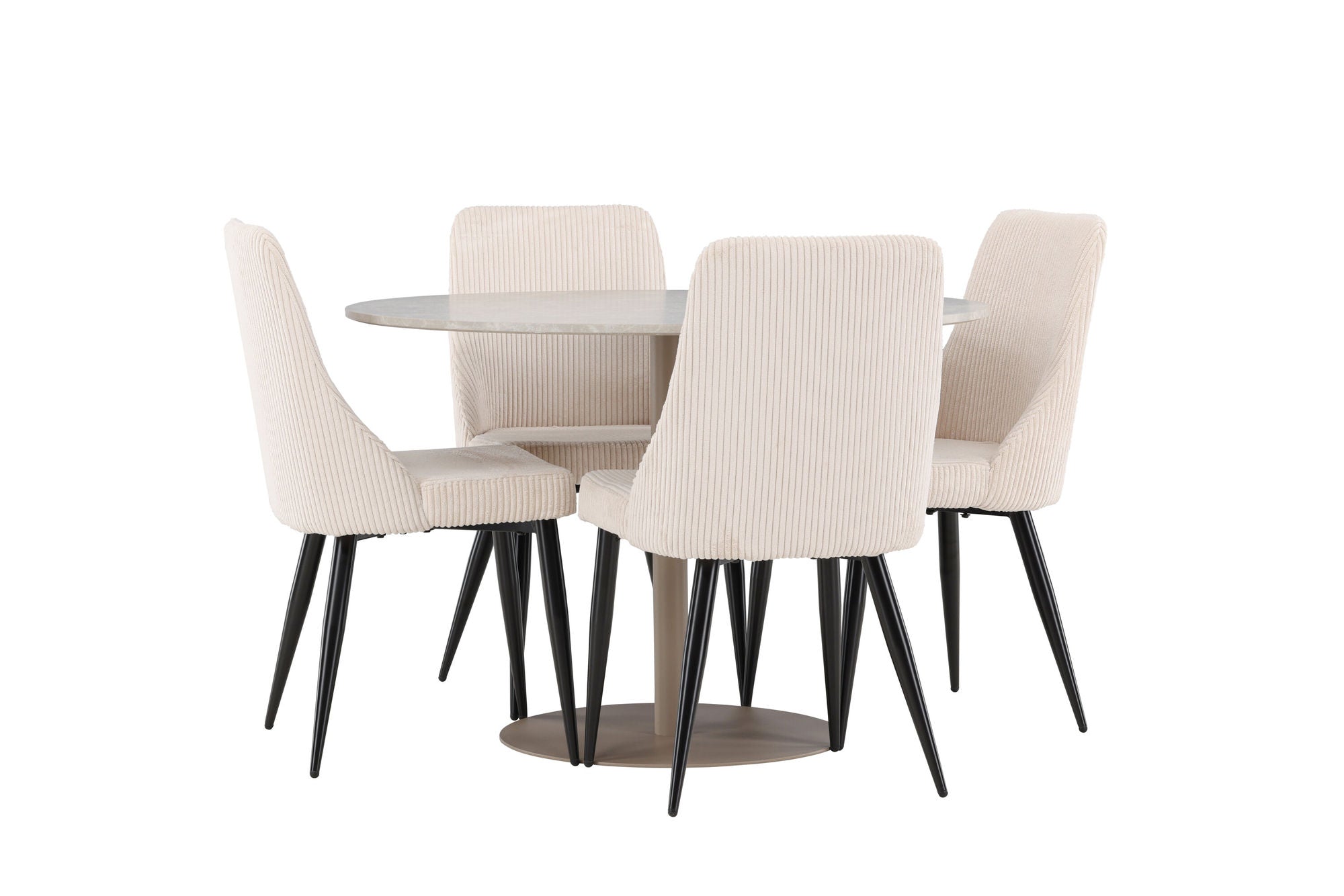 Venture Home Lycke spisebord with Leone Spisebordsstol