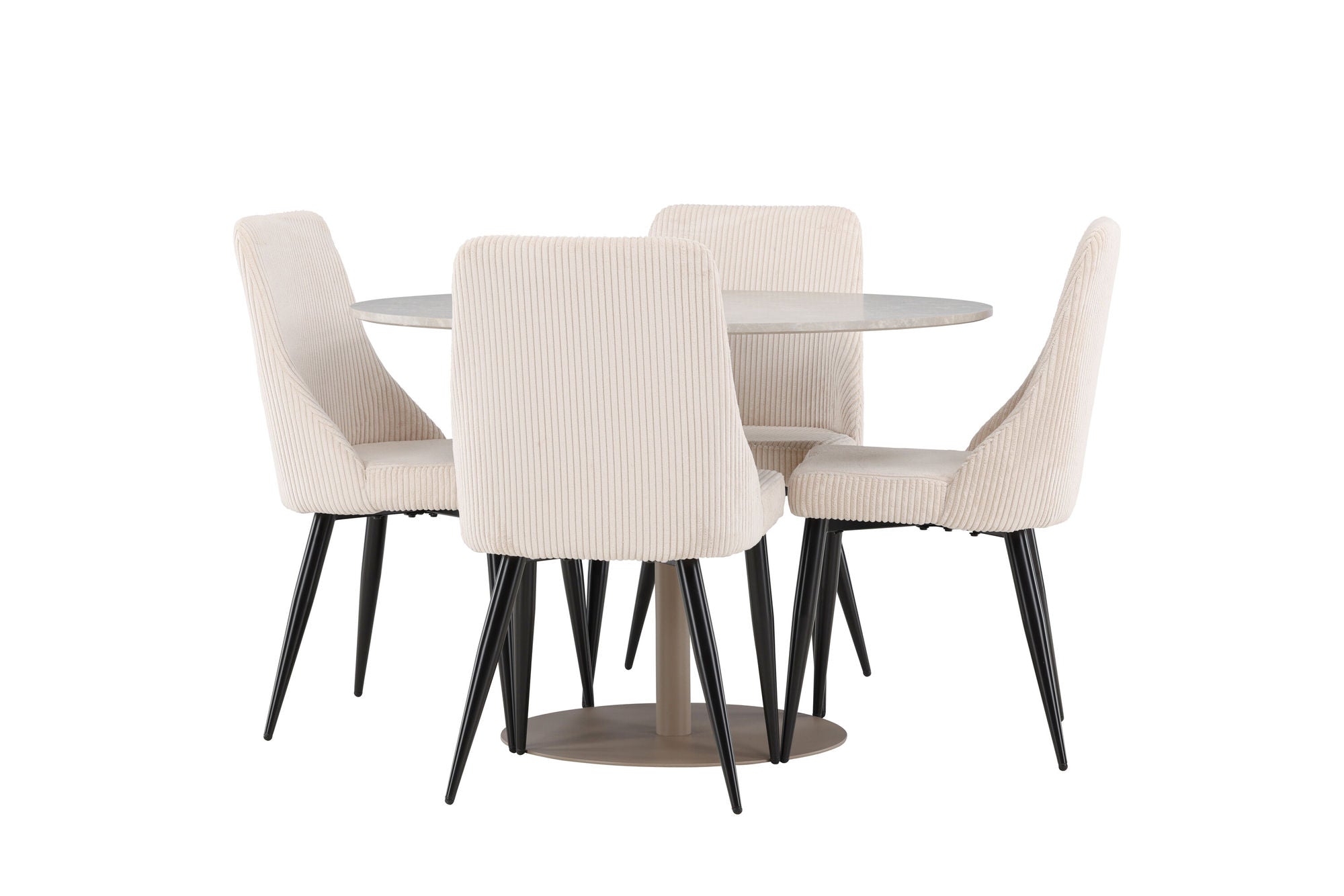 Venture Home Lycke spisebord with Leone Spisebordsstol