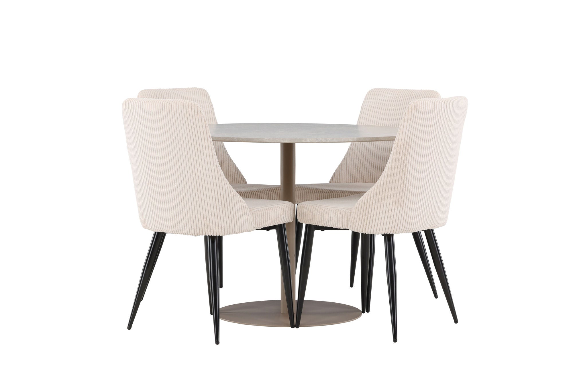 Venture Home Lycke spisebord with Leone Spisebordsstol