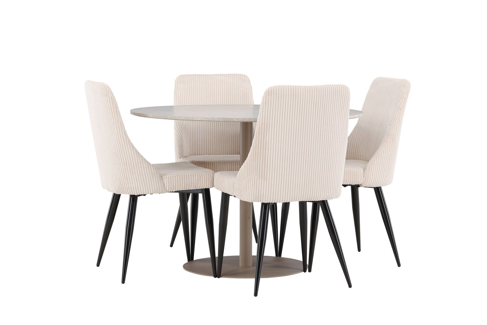 Venture Home Lycke spisebord with Leone Spisebordsstol