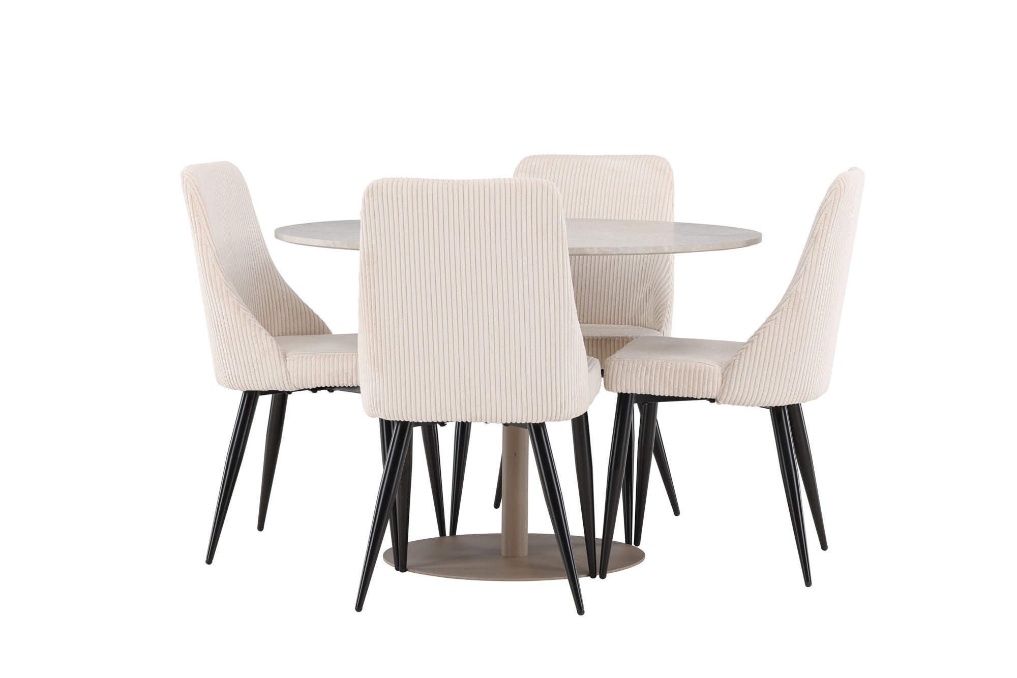 Venture Home Lycke spisebord with Leone Spisebordsstol