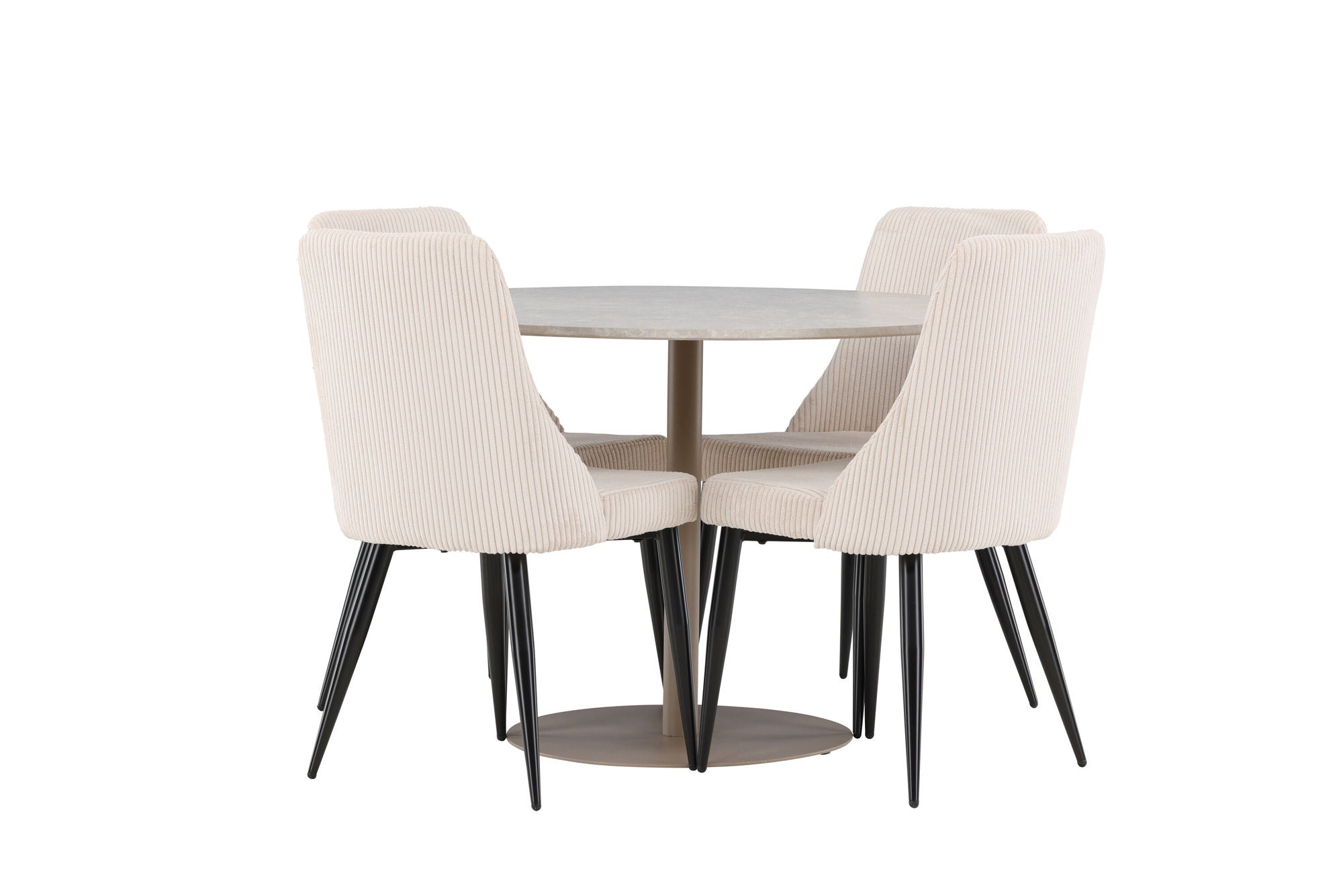 Venture Home Lycke spisebord with Leone Spisebordsstol