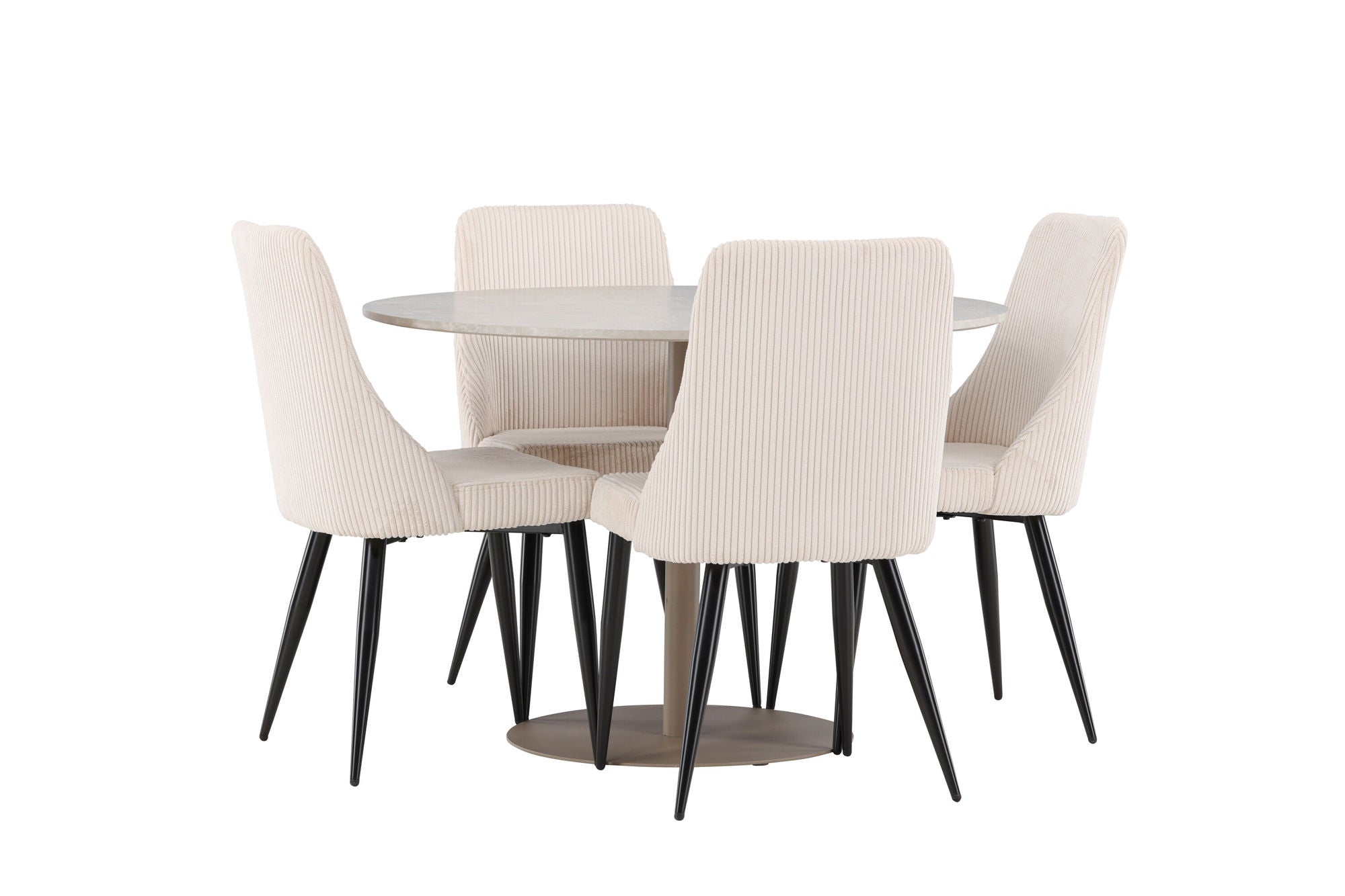 Venture Home Lycke spisebord with Leone Spisebordsstol