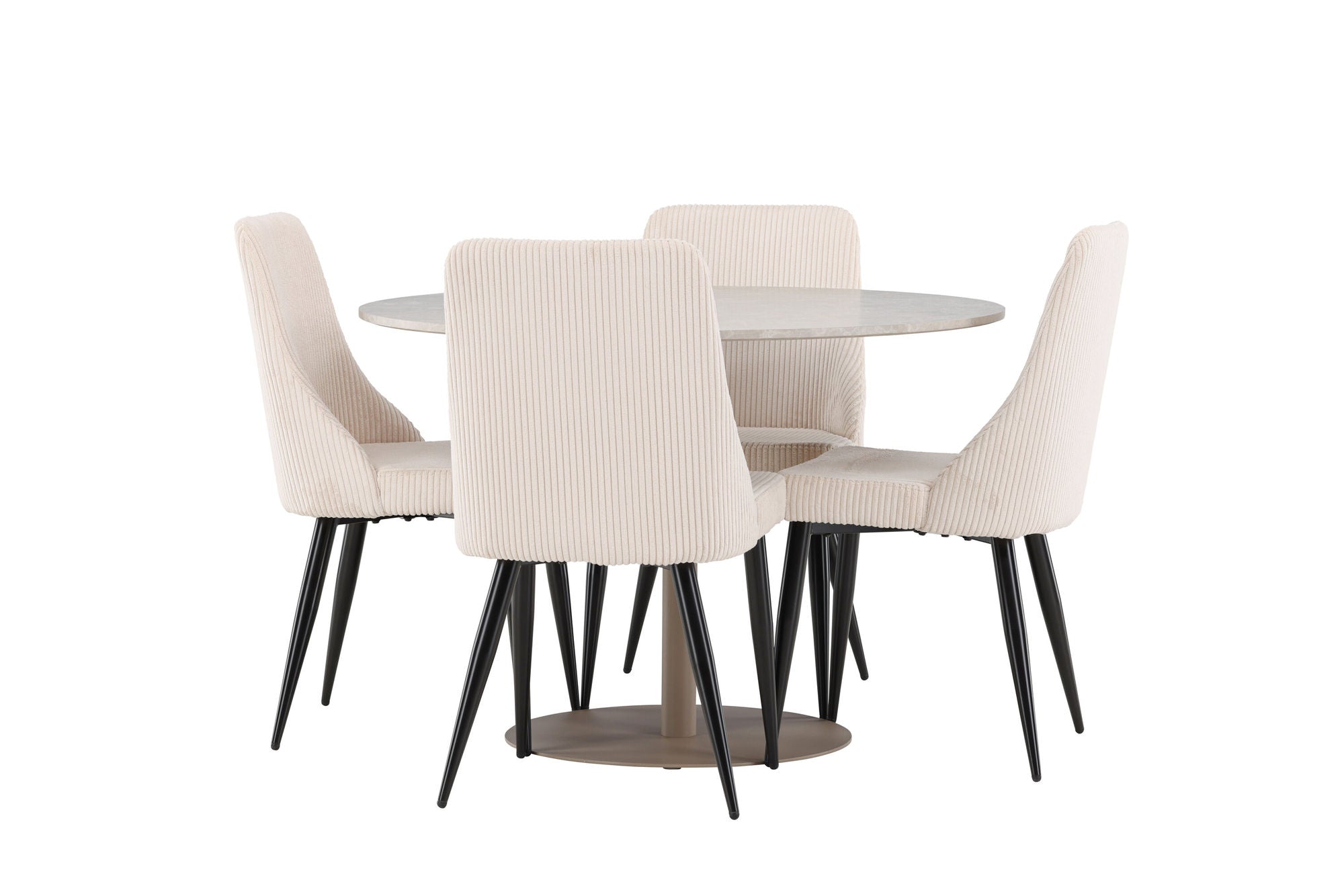 Venture Home Lycke spisebord with Leone Spisebordsstol