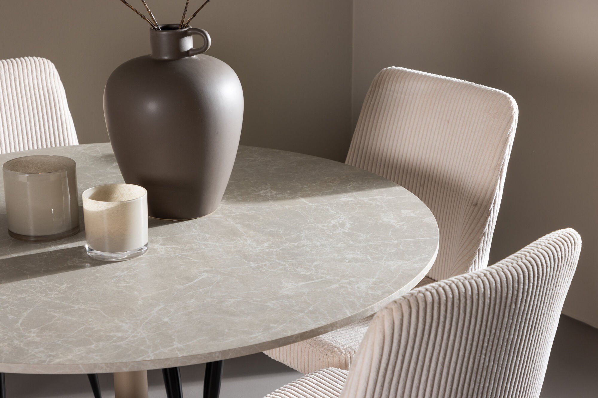 Venture Home Lycke spisebord with Leone Spisebordsstol
