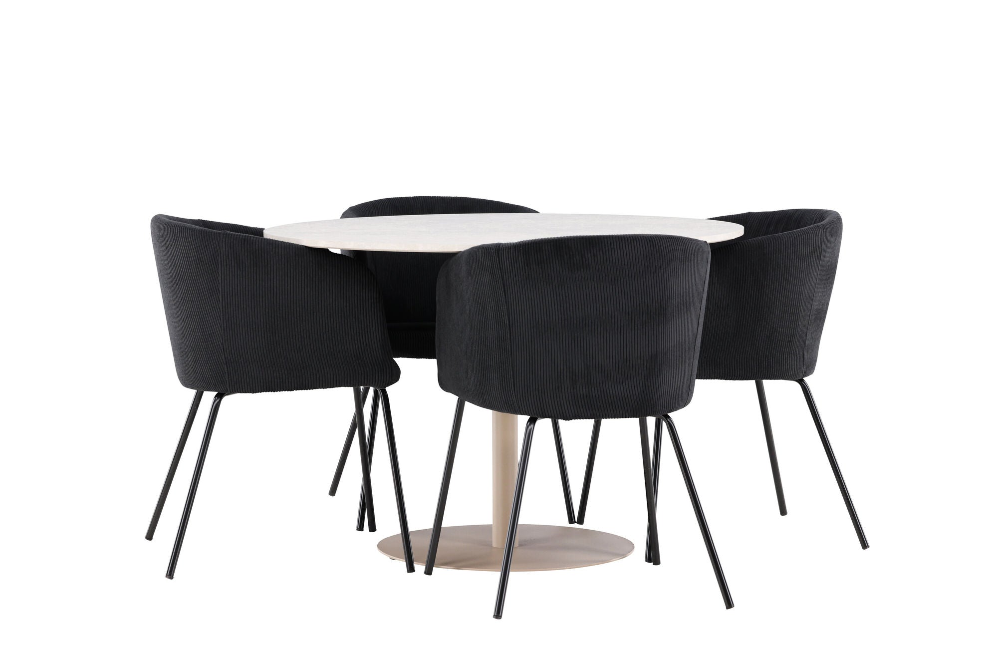Venture Home Lycke spisebord with Berit Spisebordsstol