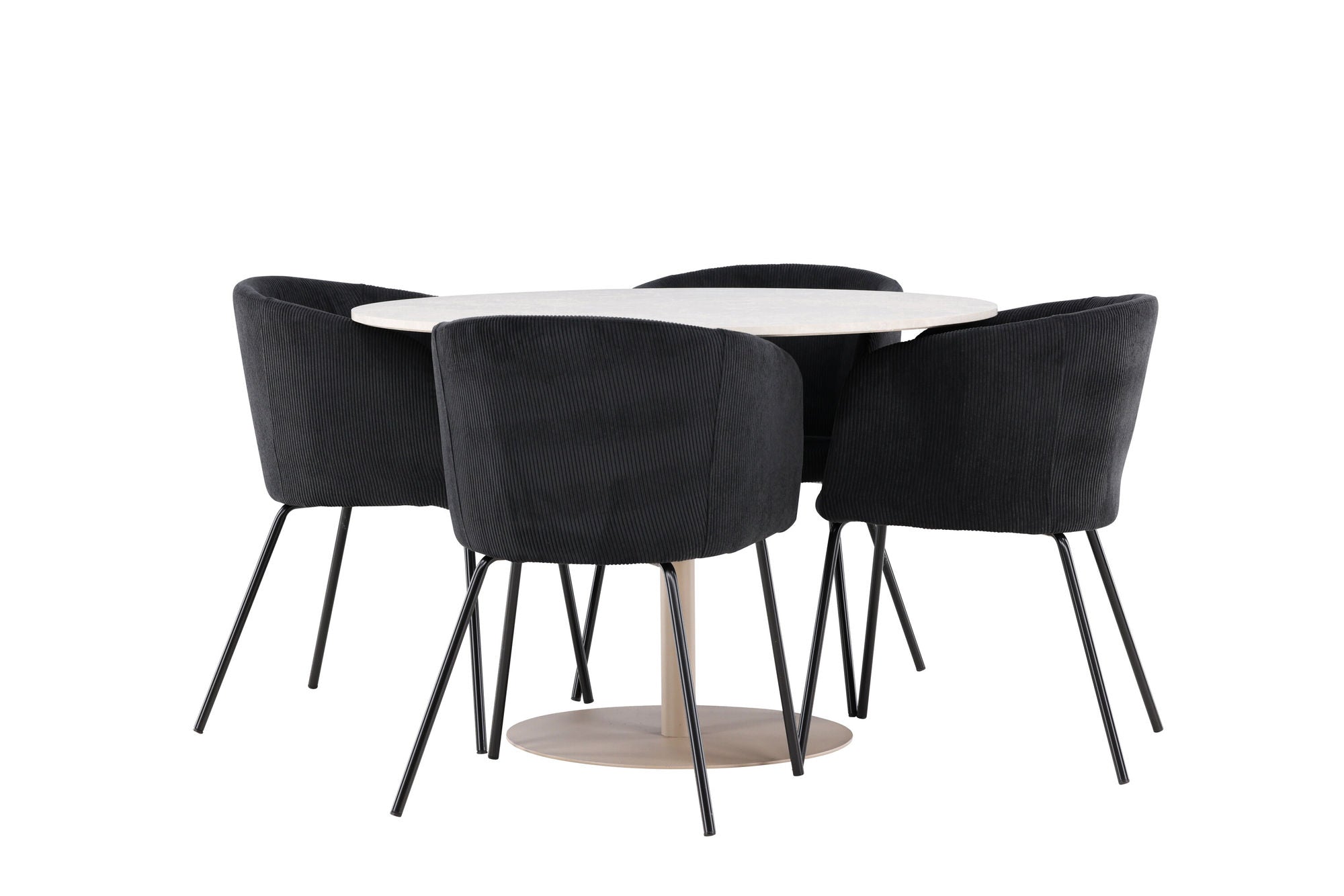 Venture Home Lycke spisebord with Berit Spisebordsstol