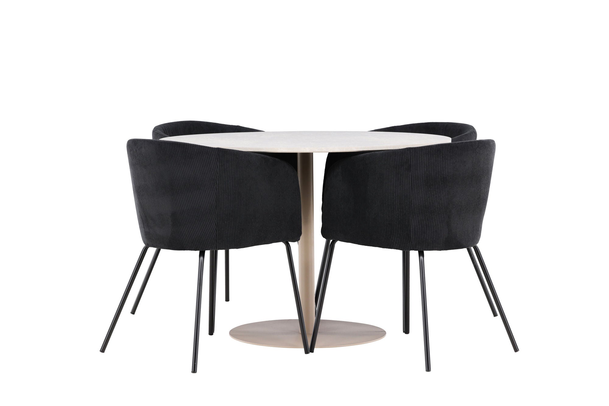 Venture Home Lycke spisebord with Berit Spisebordsstol