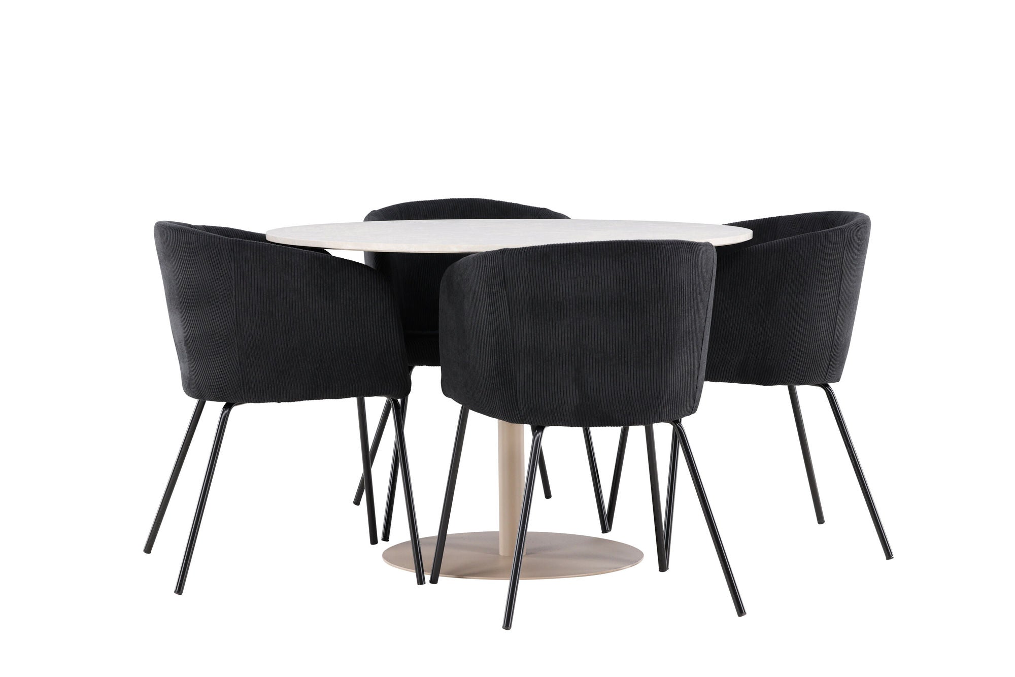 Venture Home Lycke spisebord with Berit Spisebordsstol