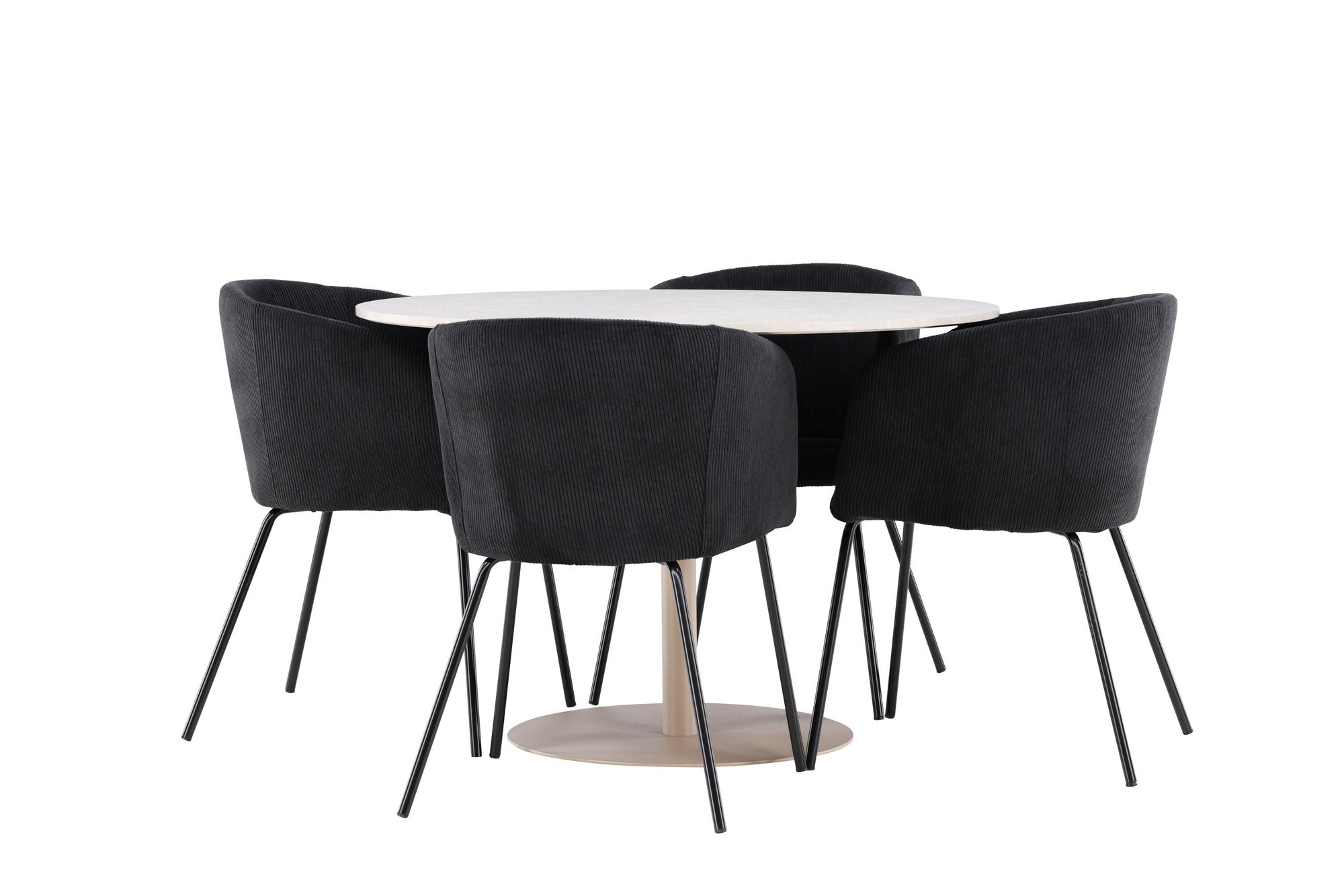 Venture Home Lycke spisebord with Berit Spisebordsstol
