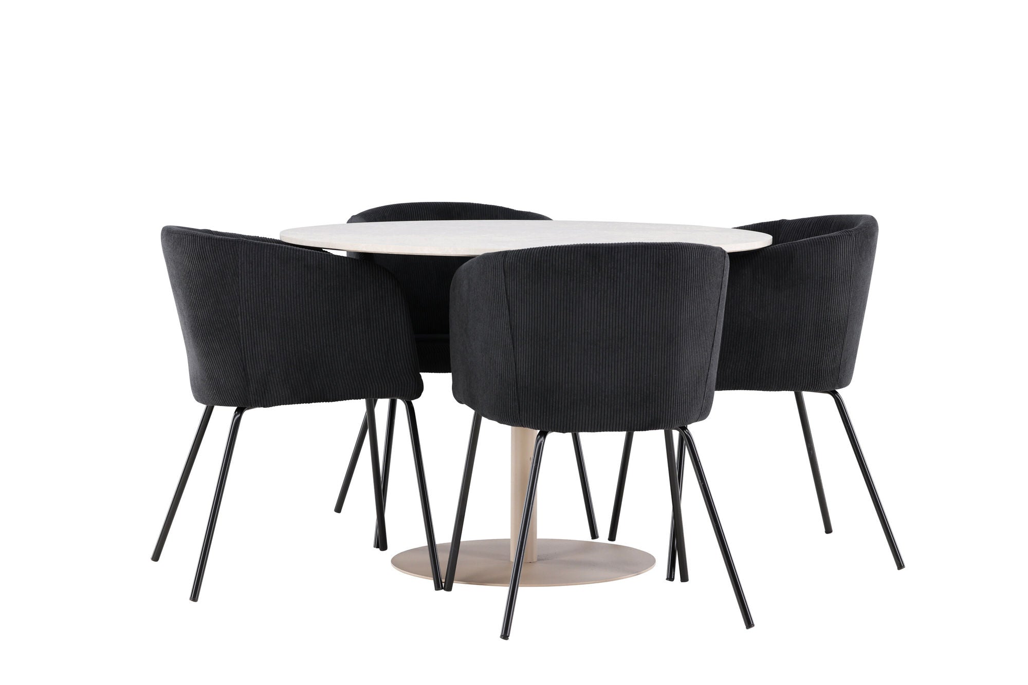 Venture Home Lycke spisebord with Berit Spisebordsstol