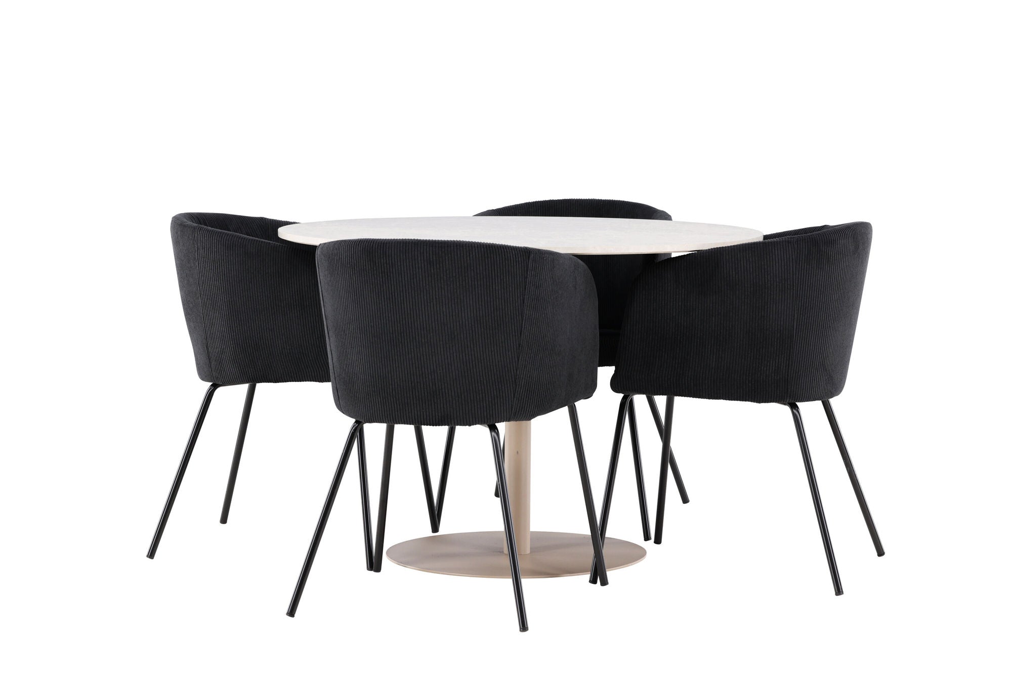 Venture Home Lycke spisebord with Berit Spisebordsstol