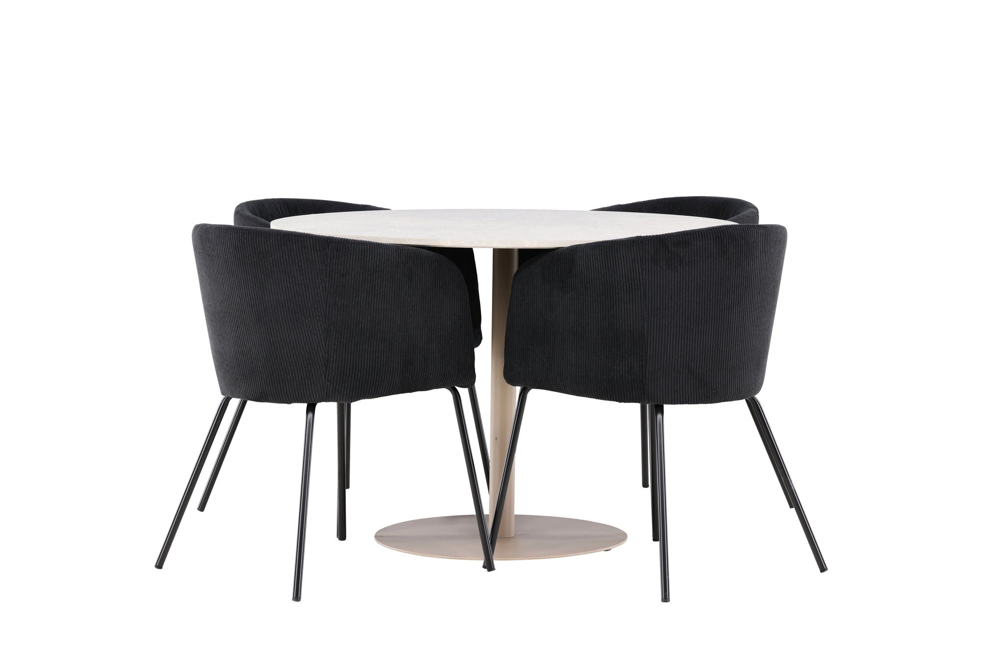 Venture Home Lycke spisebord with Berit Spisebordsstol