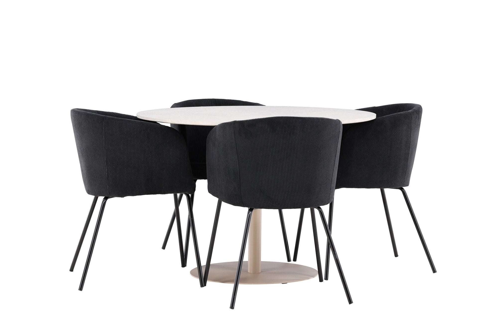 Venture Home Lycke spisebord with Berit Spisebordsstol