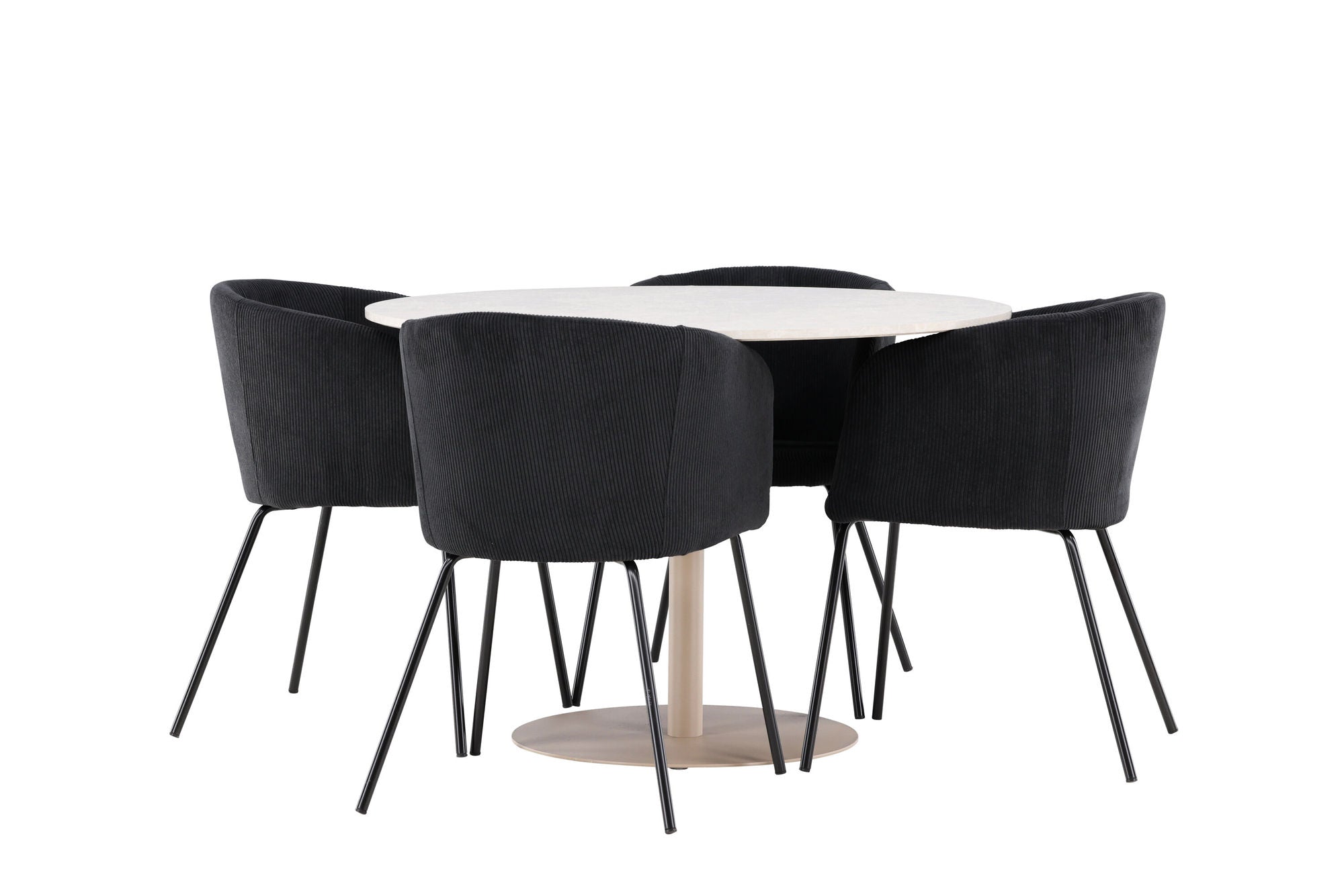 Venture Home Lycke spisebord with Berit Spisebordsstol