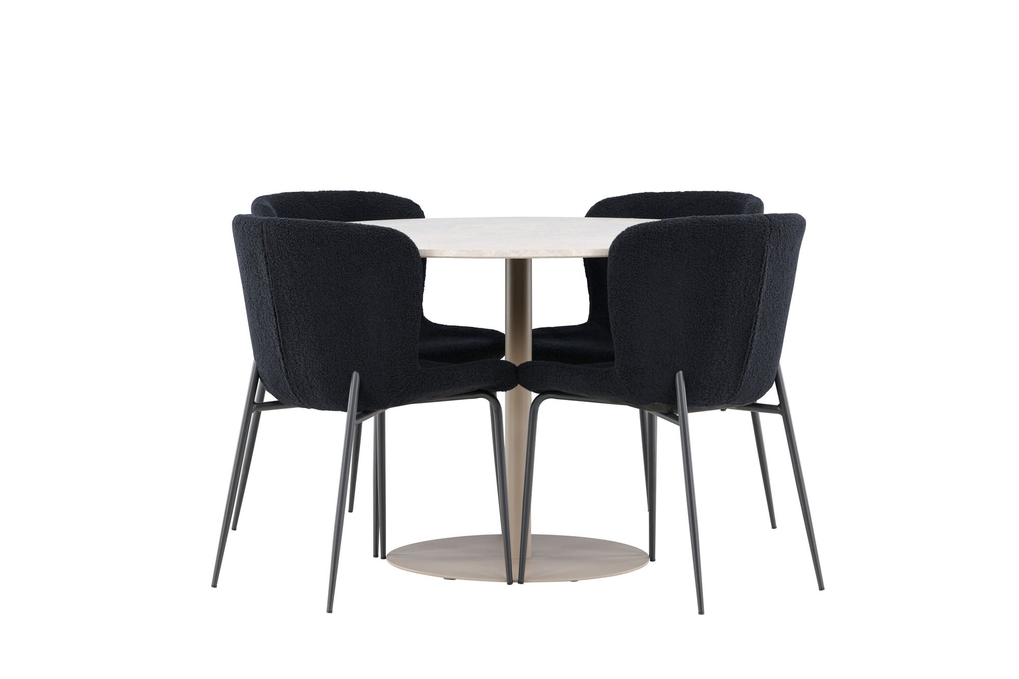 Venture Home Lycke spisebord with Modesto Spisebordsstol