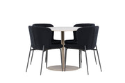Venture Home Lycke spisebord with Modesto Spisebordsstol