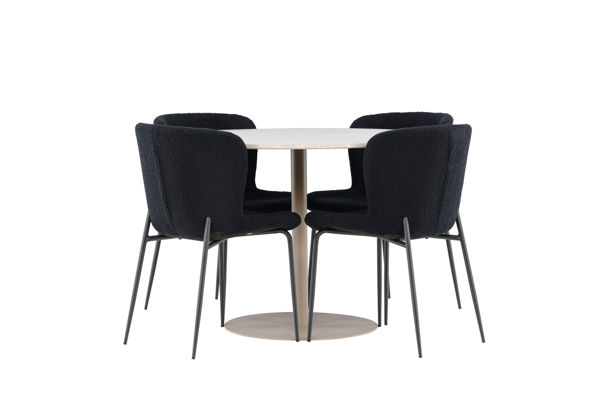 Venture Home Lycke spisebord with Modesto Spisebordsstol