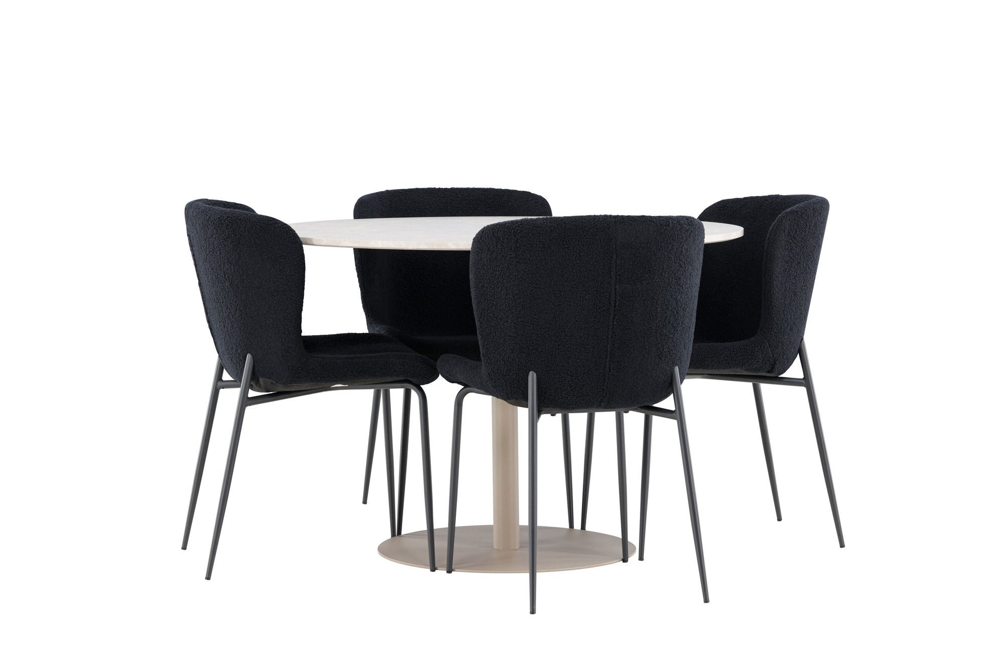 Venture Home Lycke spisebord with Modesto Spisebordsstol