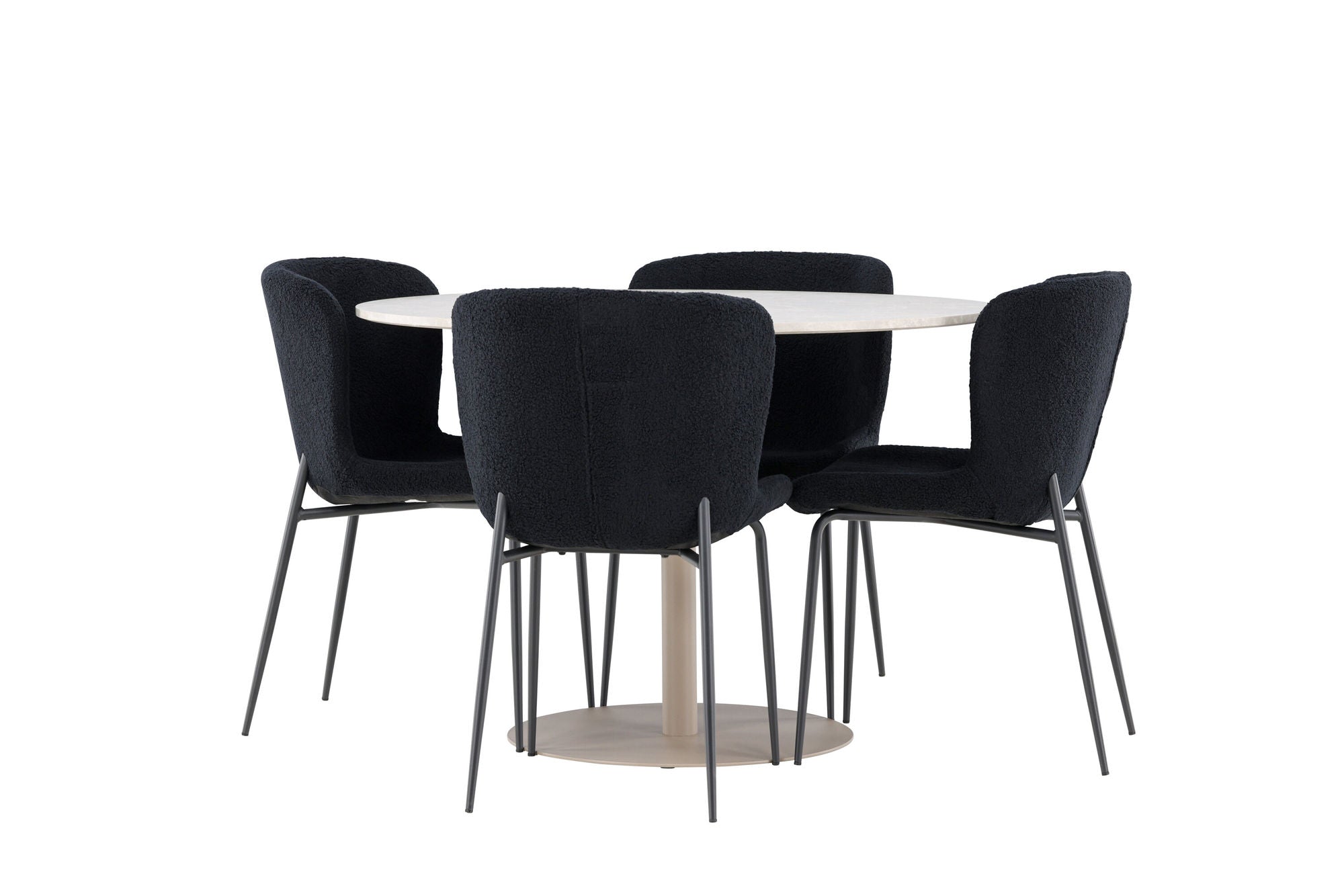 Venture Home Lycke spisebord with Modesto Spisebordsstol