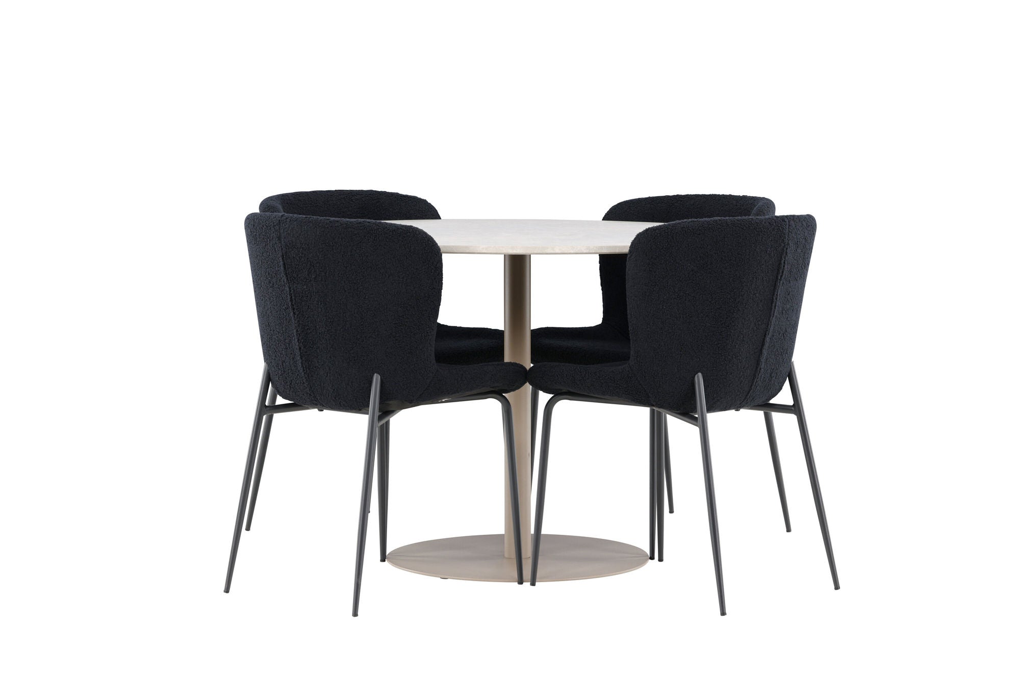 Venture Home Lycke spisebord with Modesto Spisebordsstol