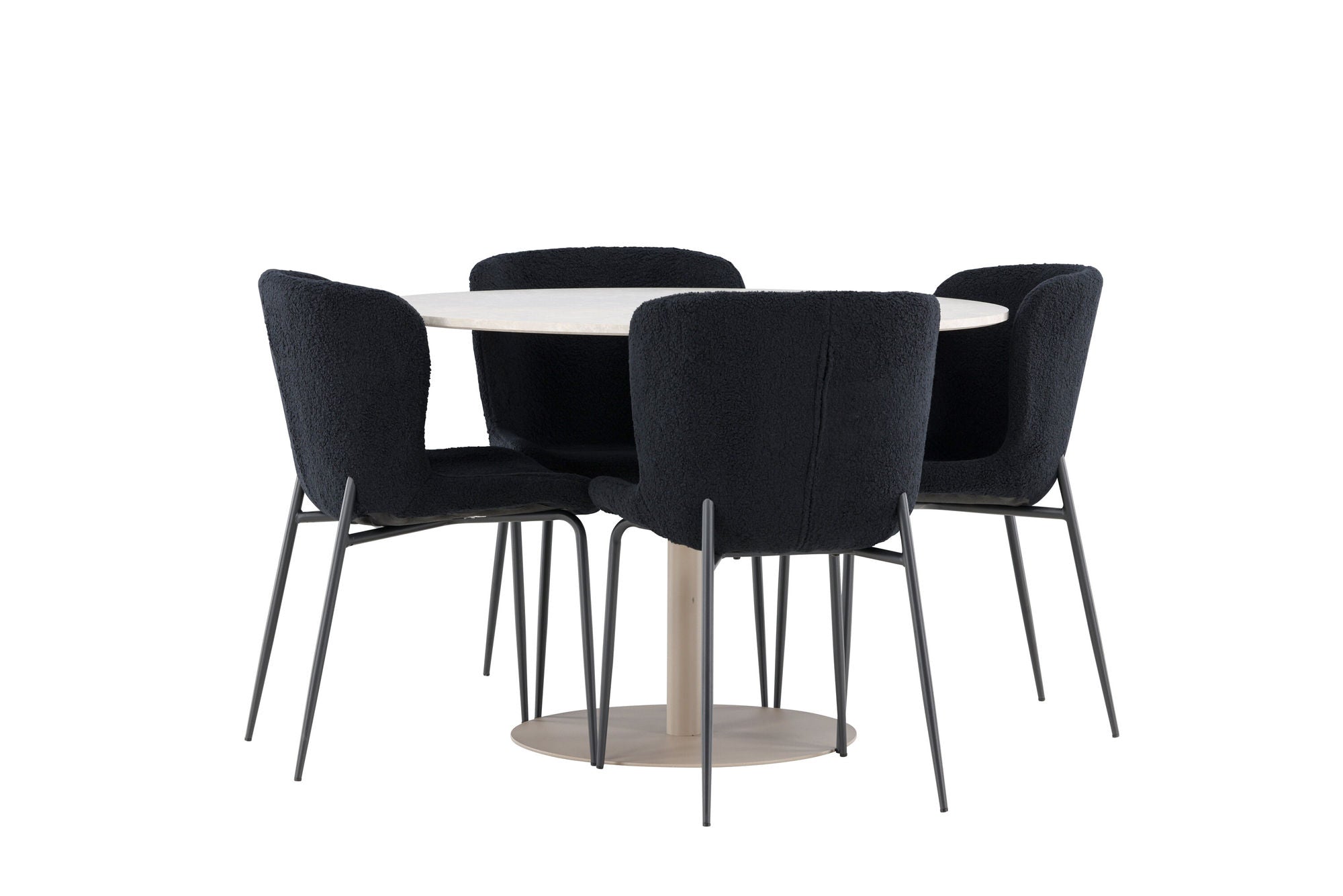 Venture Home Lycke spisebord with Modesto Spisebordsstol