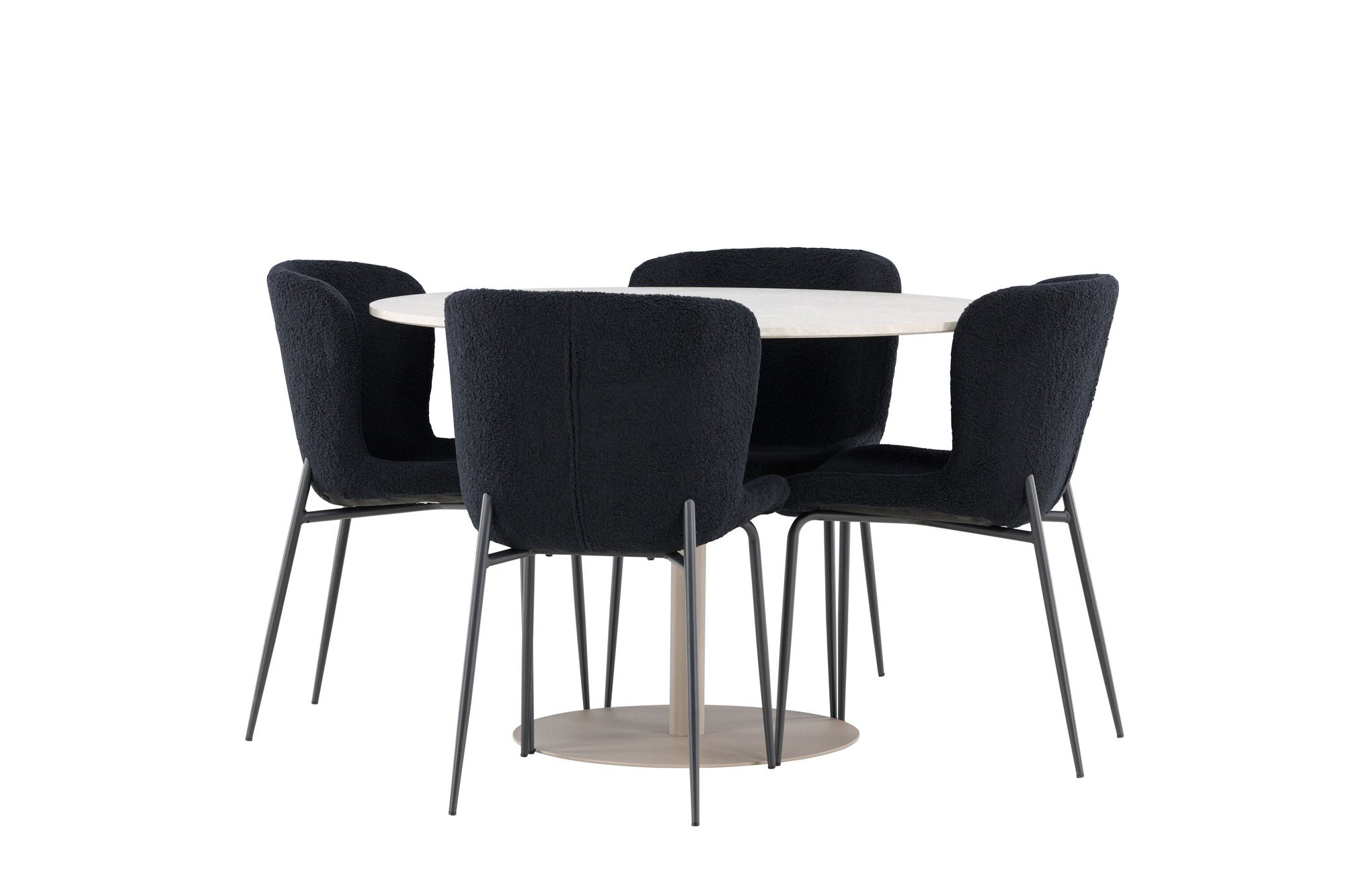 Venture Home Lycke spisebord with Modesto Spisebordsstol