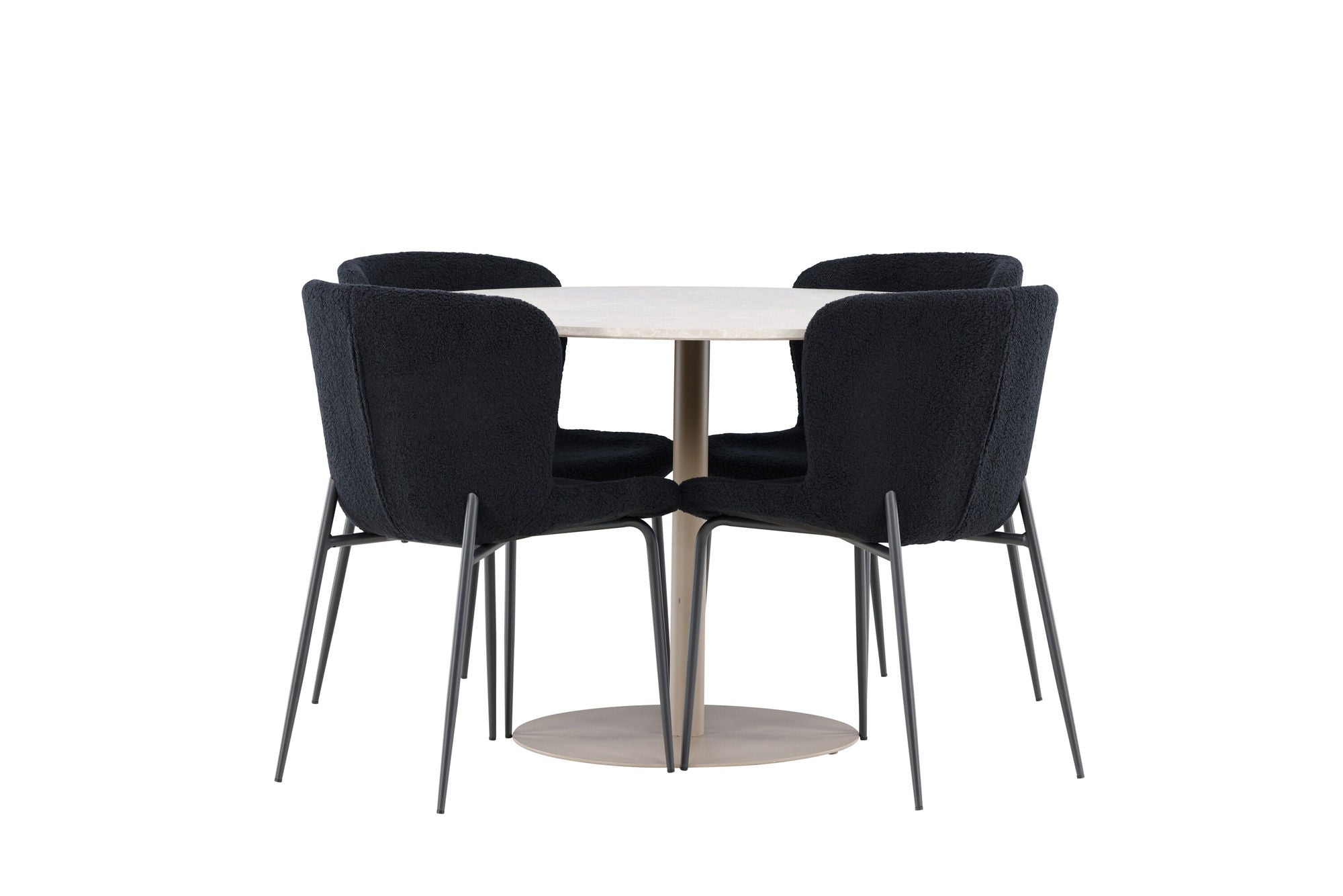 Venture Home Lycke spisebord with Modesto Spisebordsstol