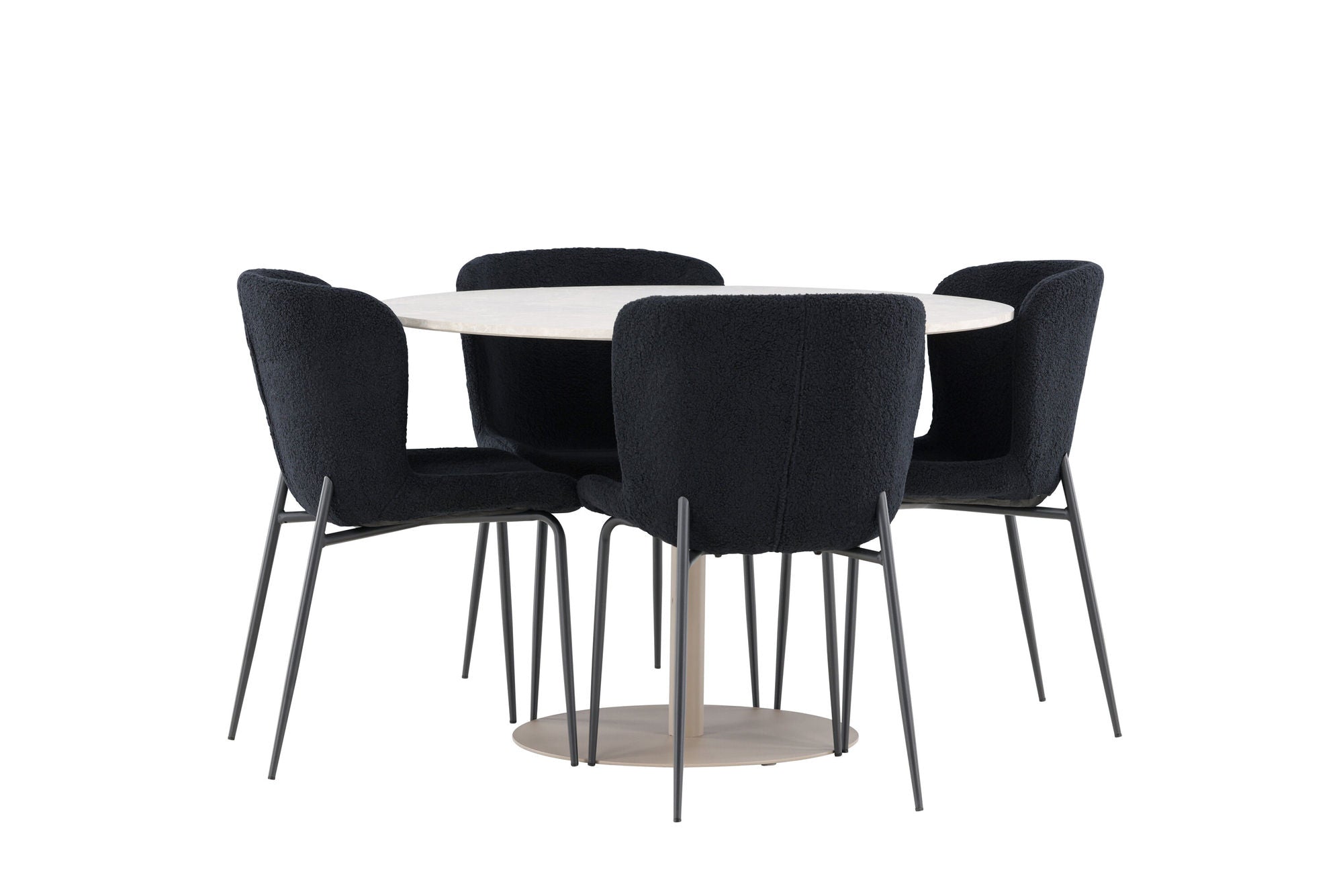 Venture Home Lycke spisebord with Modesto Spisebordsstol