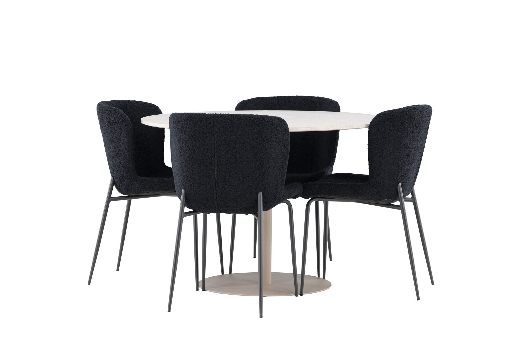 Venture Home Lycke spisebord with Modesto Spisebordsstol