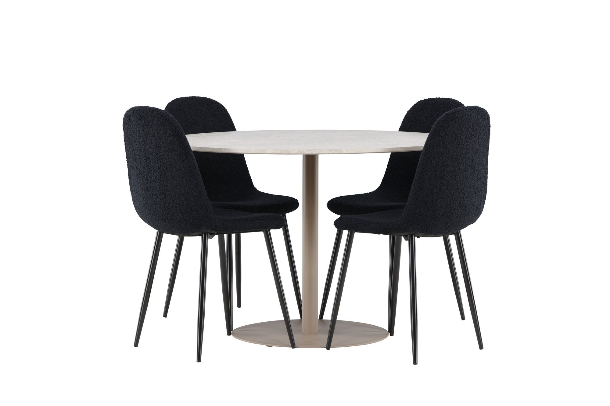 Venture Home Lycke spisebord with Polar Spisebordsstol
