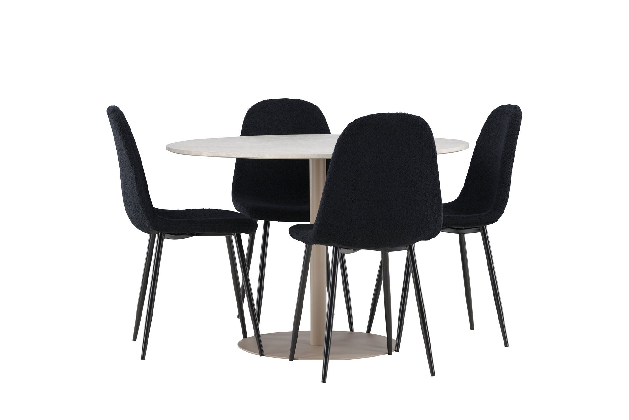 Venture Home Lycke spisebord with Polar Spisebordsstol