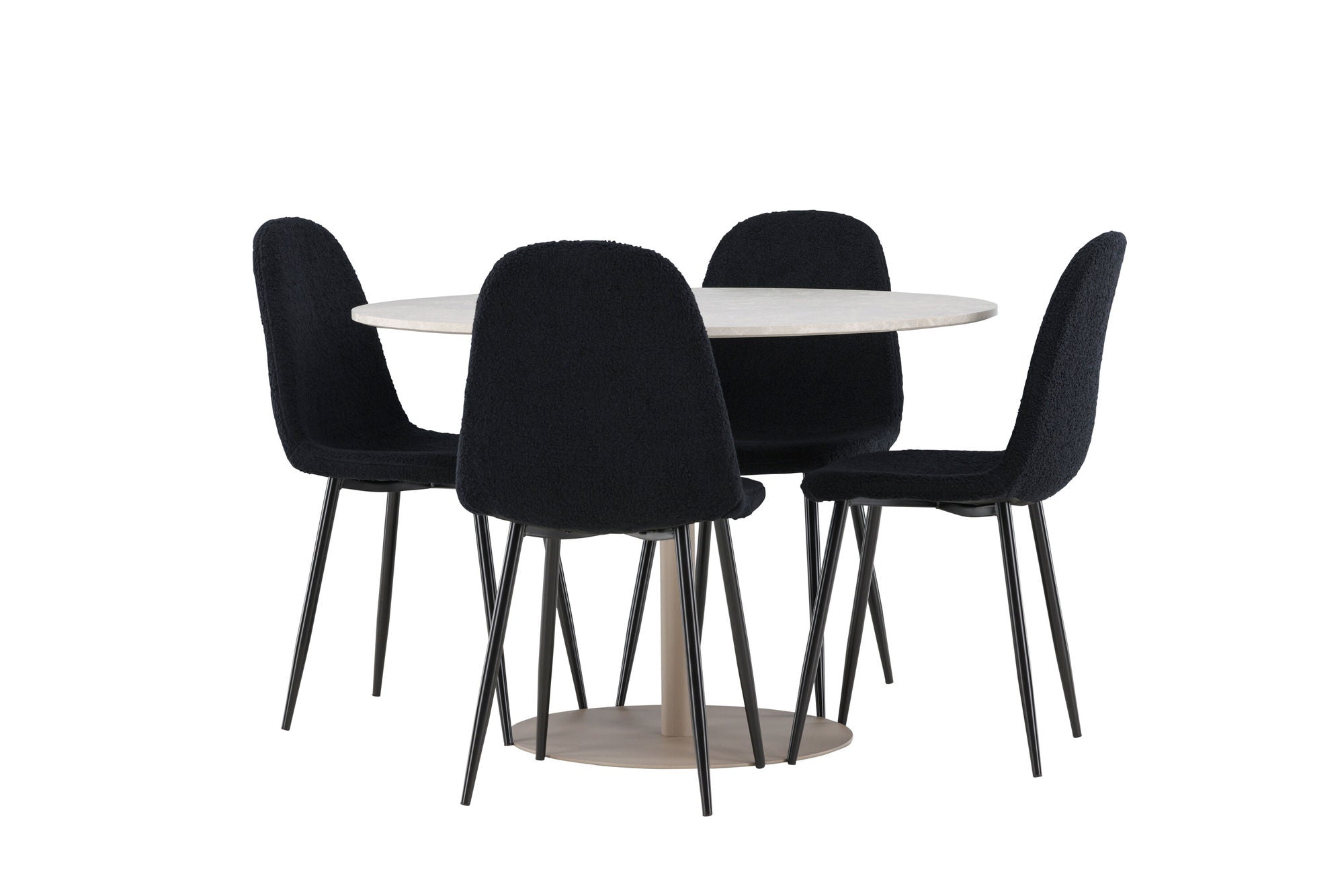 Venture Home Lycke spisebord with Polar Spisebordsstol