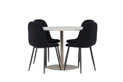 Venture Home Lycke spisebord with Polar Spisebordsstol